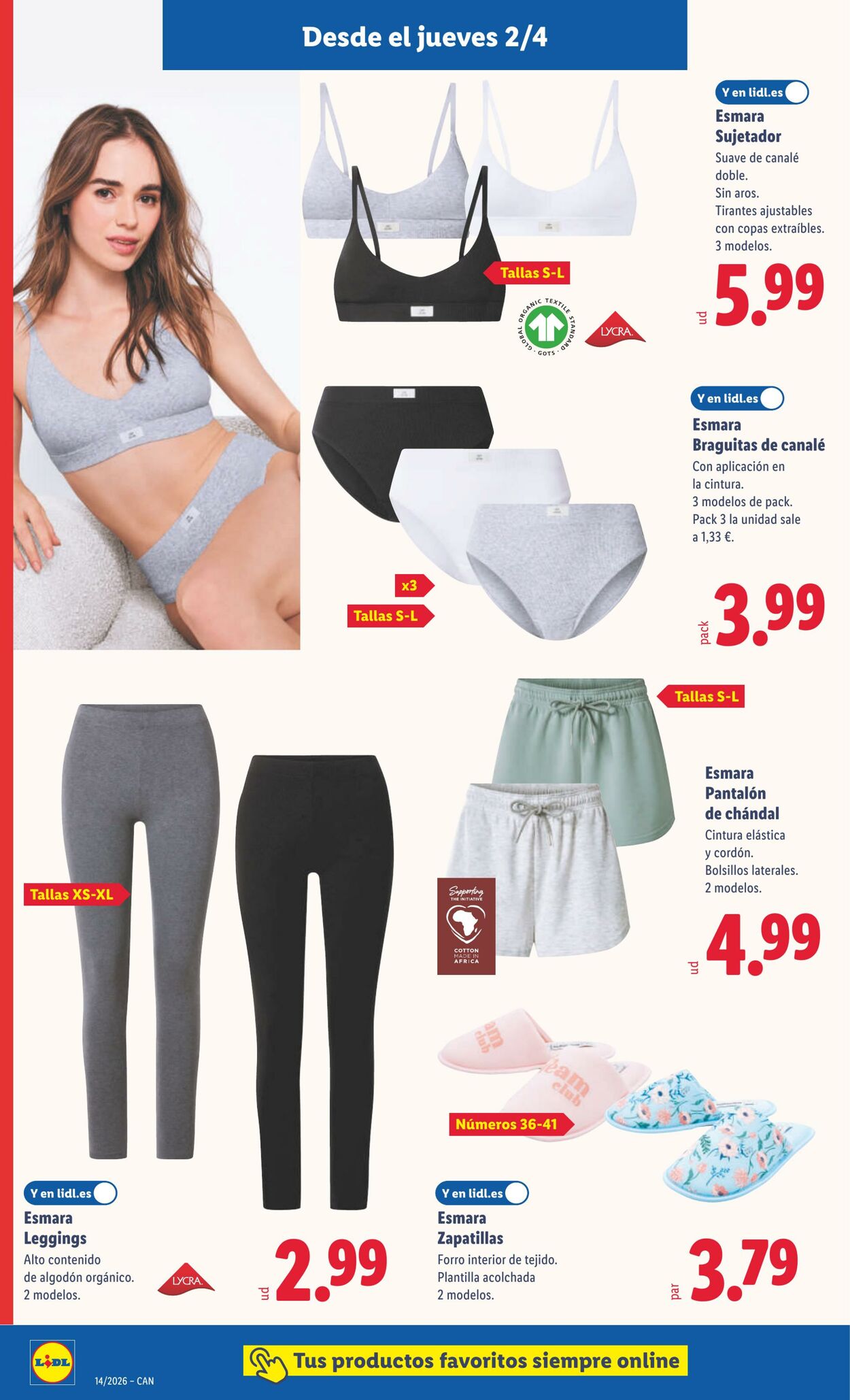 Folleto Lidl 30.03.2026 - 05.04.2026