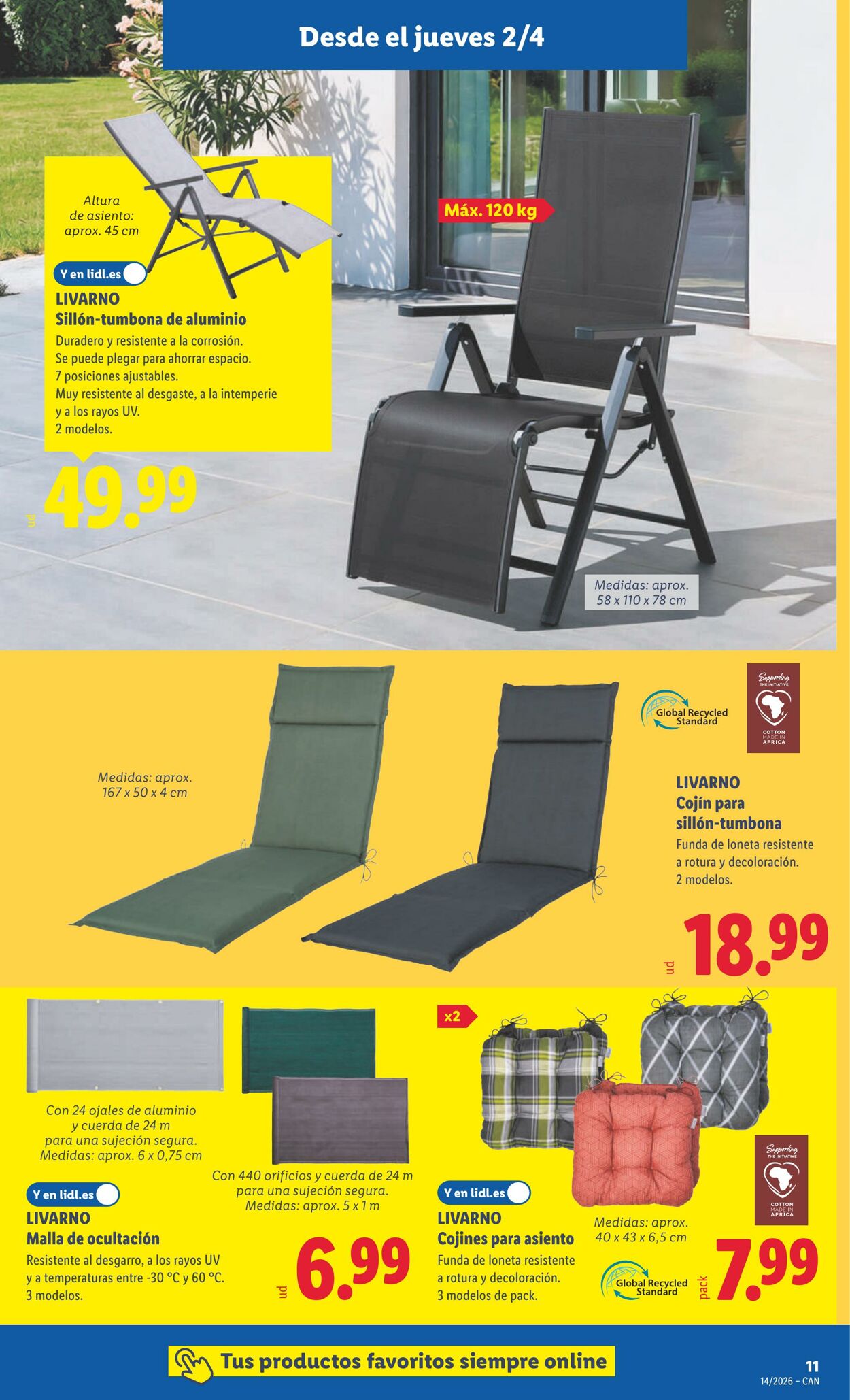 Folleto Lidl 30.03.2026 - 05.04.2026