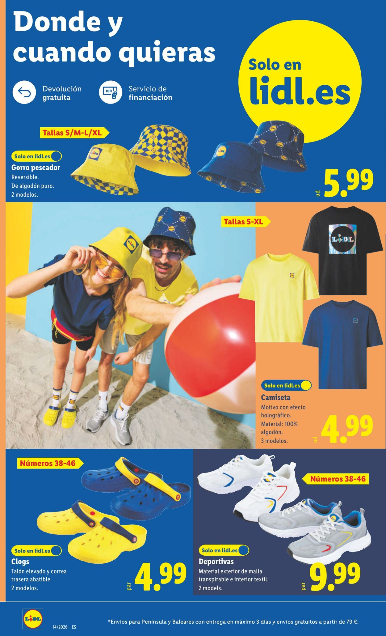 Folleto Lidl 30.03.2026 - 05.04.2026