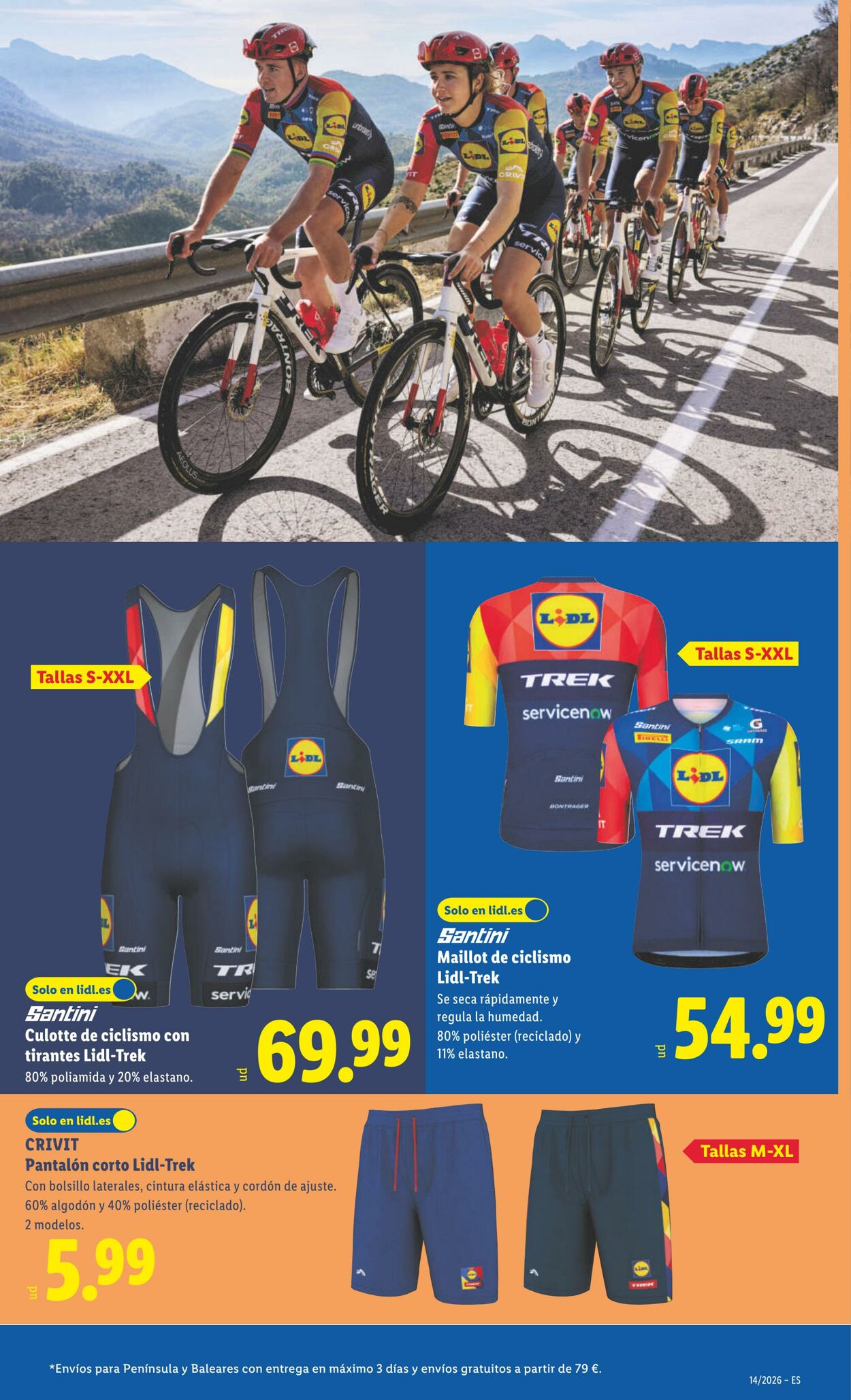 Folleto Lidl 30.03.2026 - 05.04.2026