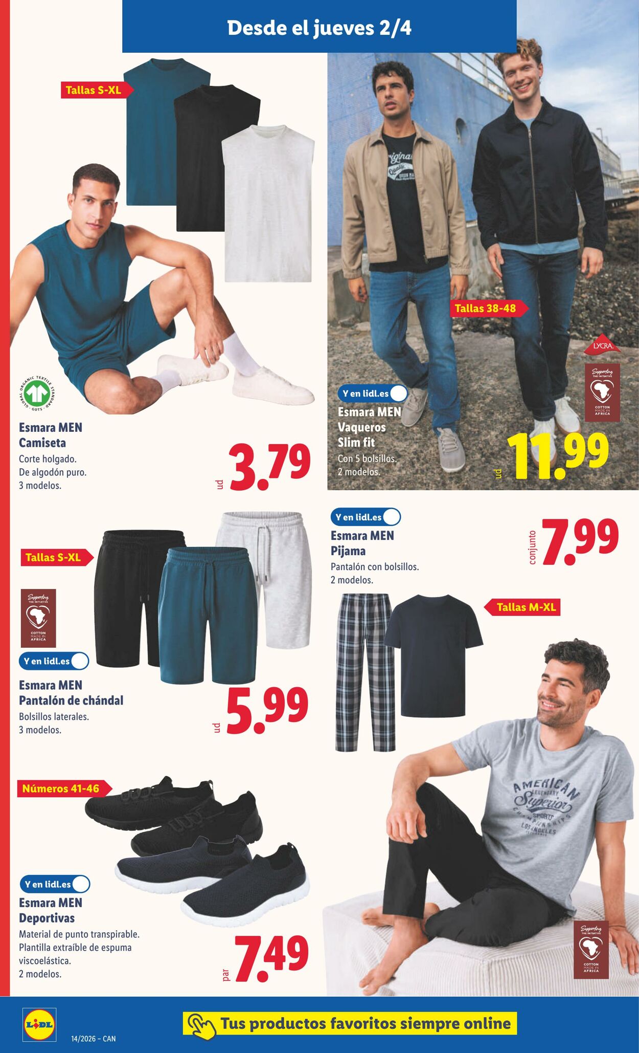 Folleto Lidl 30.03.2026 - 05.04.2026