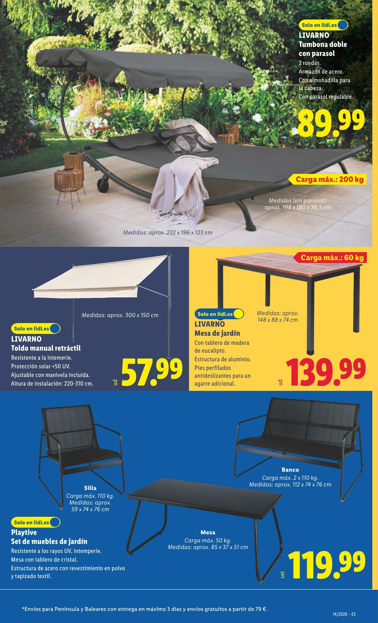 Folleto Lidl 30.03.2026 - 05.04.2026