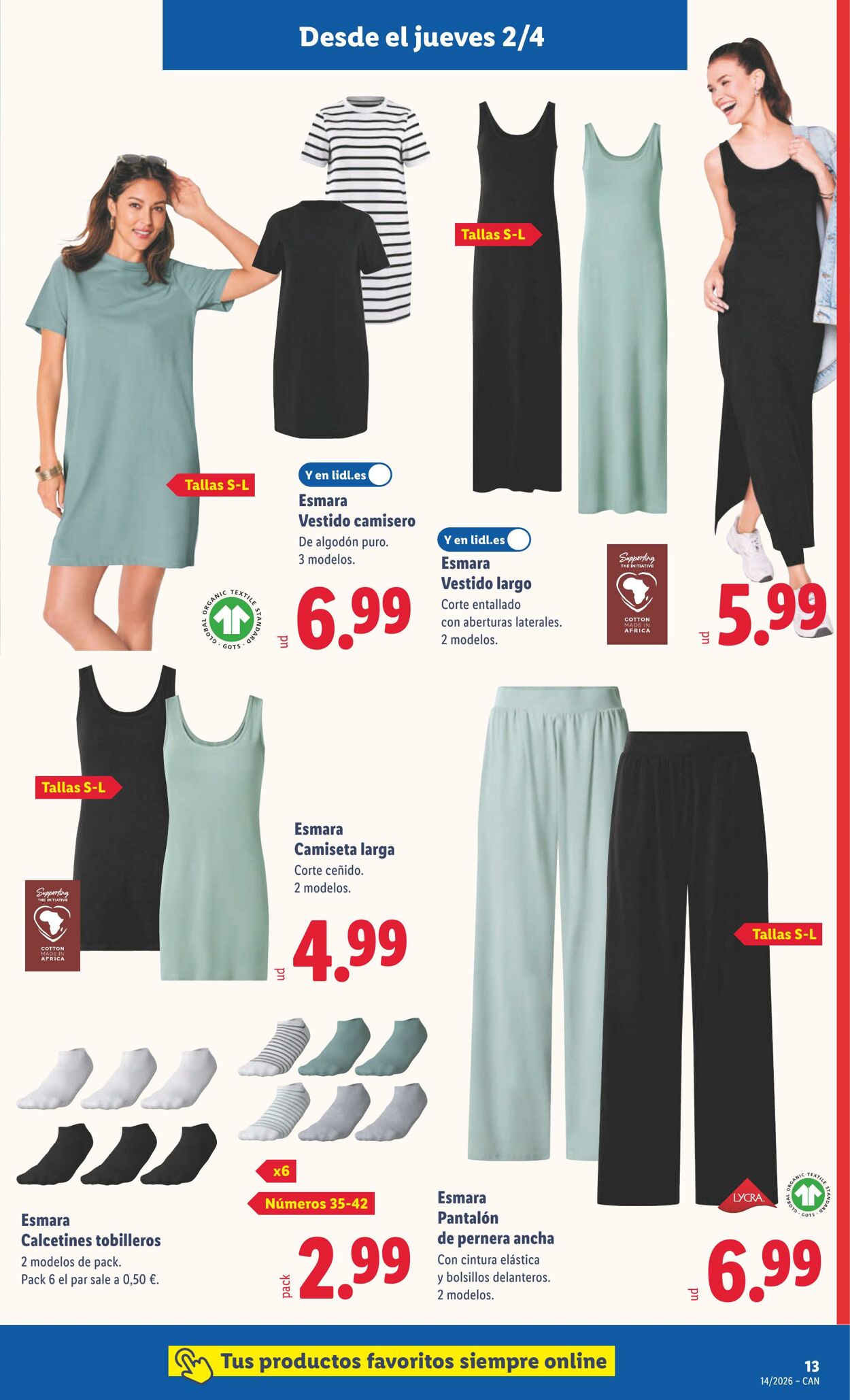 Folleto Lidl 30.03.2026 - 05.04.2026