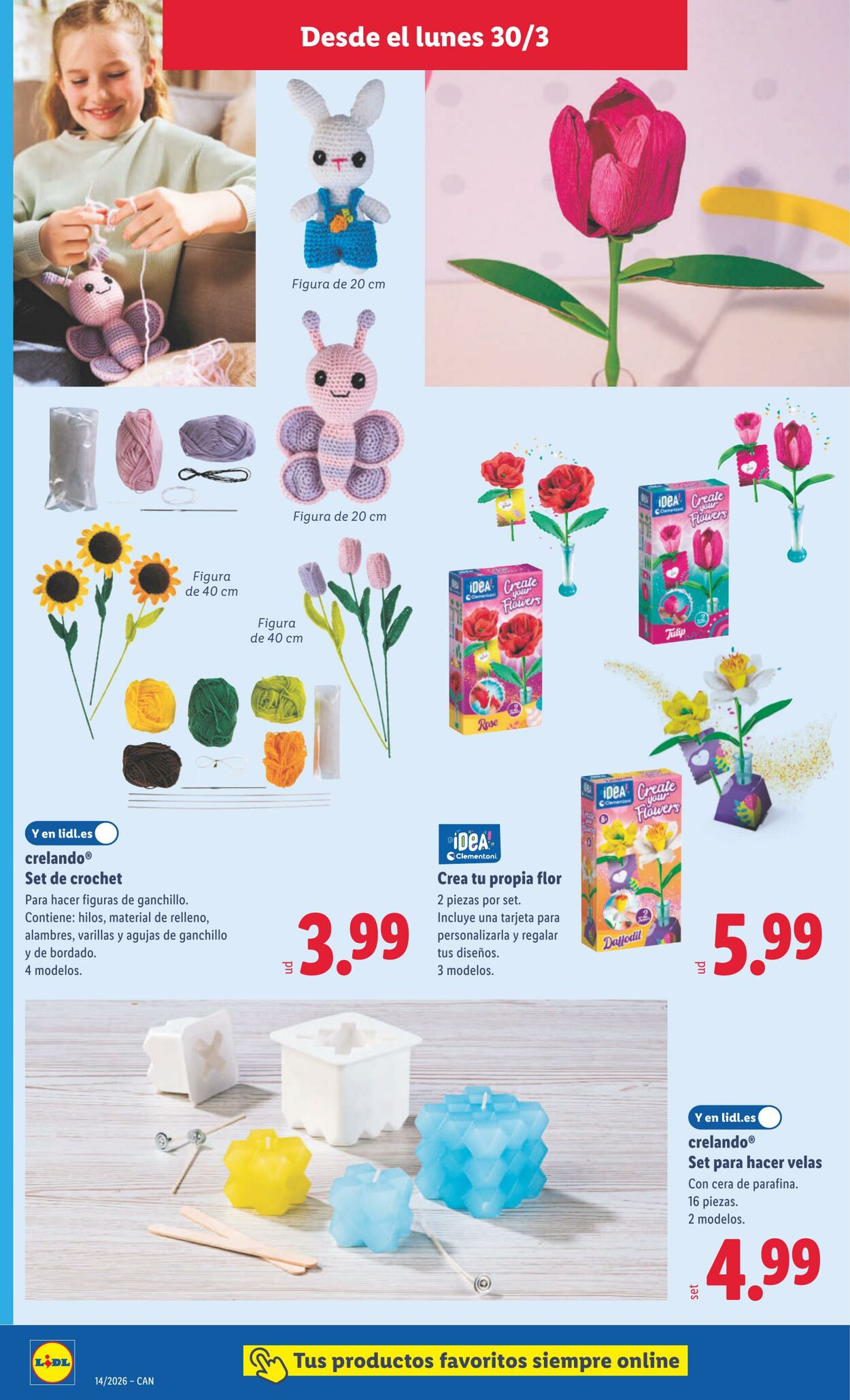 Folleto Lidl 30.03.2026 - 05.04.2026