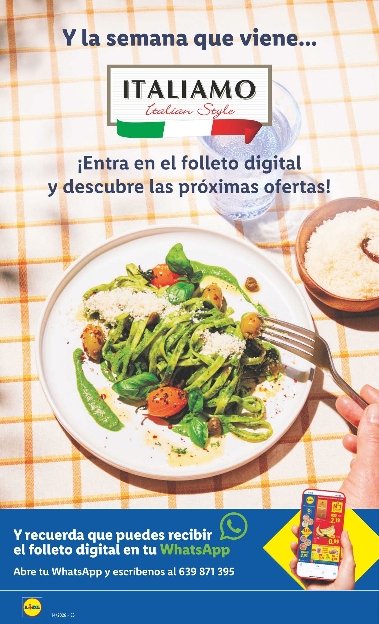 Folleto Lidl 30.03.2026 - 05.04.2026