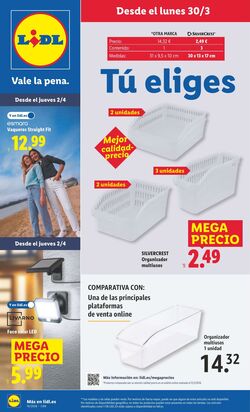 Folleto Lidl 20.04.2026 - 26.04.2026
