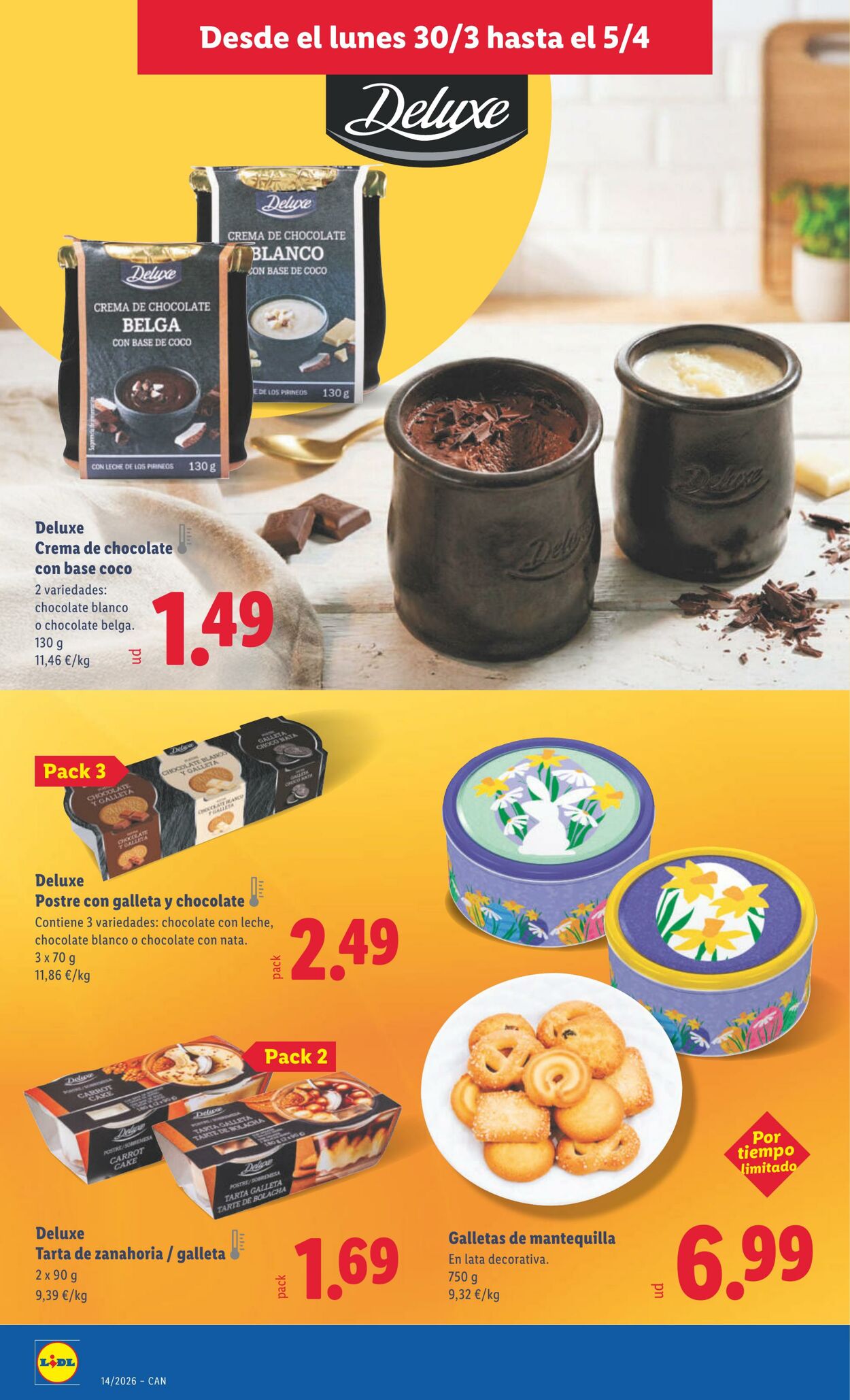 Folleto Lidl 30.03.2026 - 05.04.2026