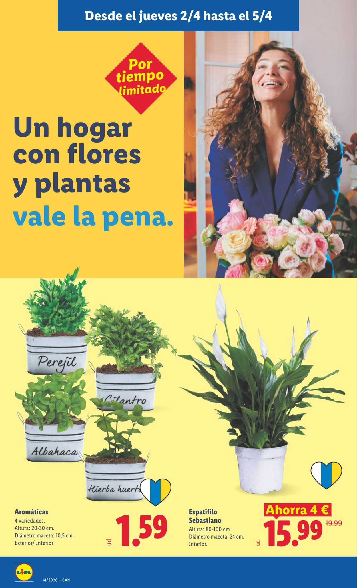 Folleto Lidl 30.03.2026 - 05.04.2026