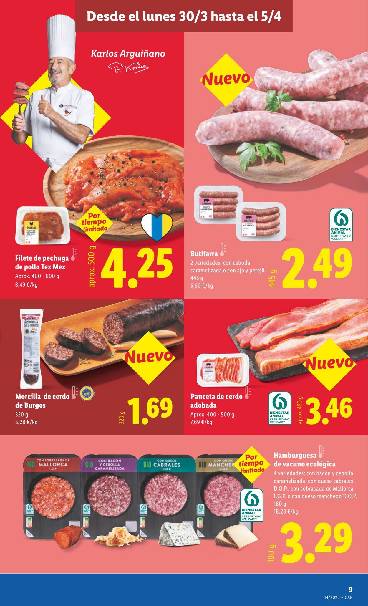 Folleto Lidl 30.03.2026 - 05.04.2026