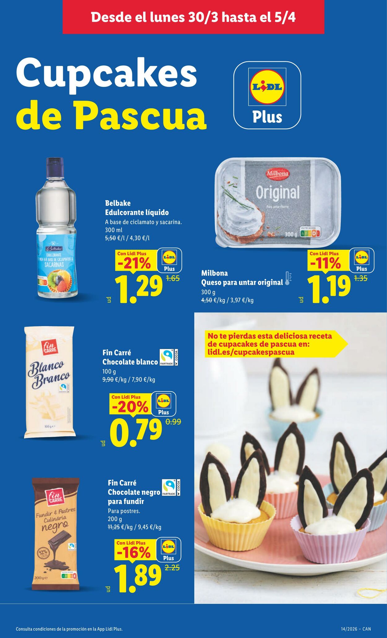 Folleto Lidl 30.03.2026 - 05.04.2026