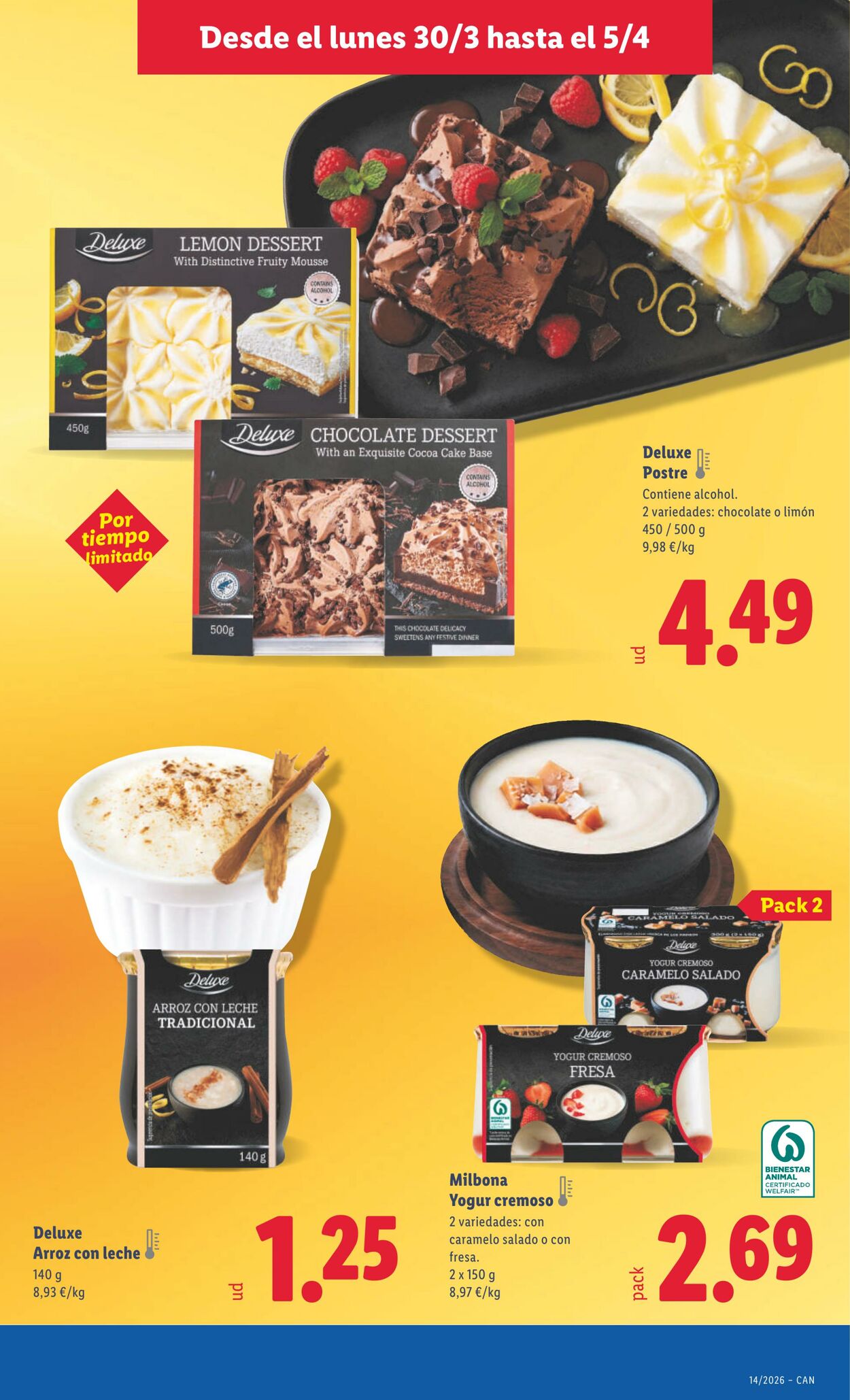 Folleto Lidl 30.03.2026 - 05.04.2026