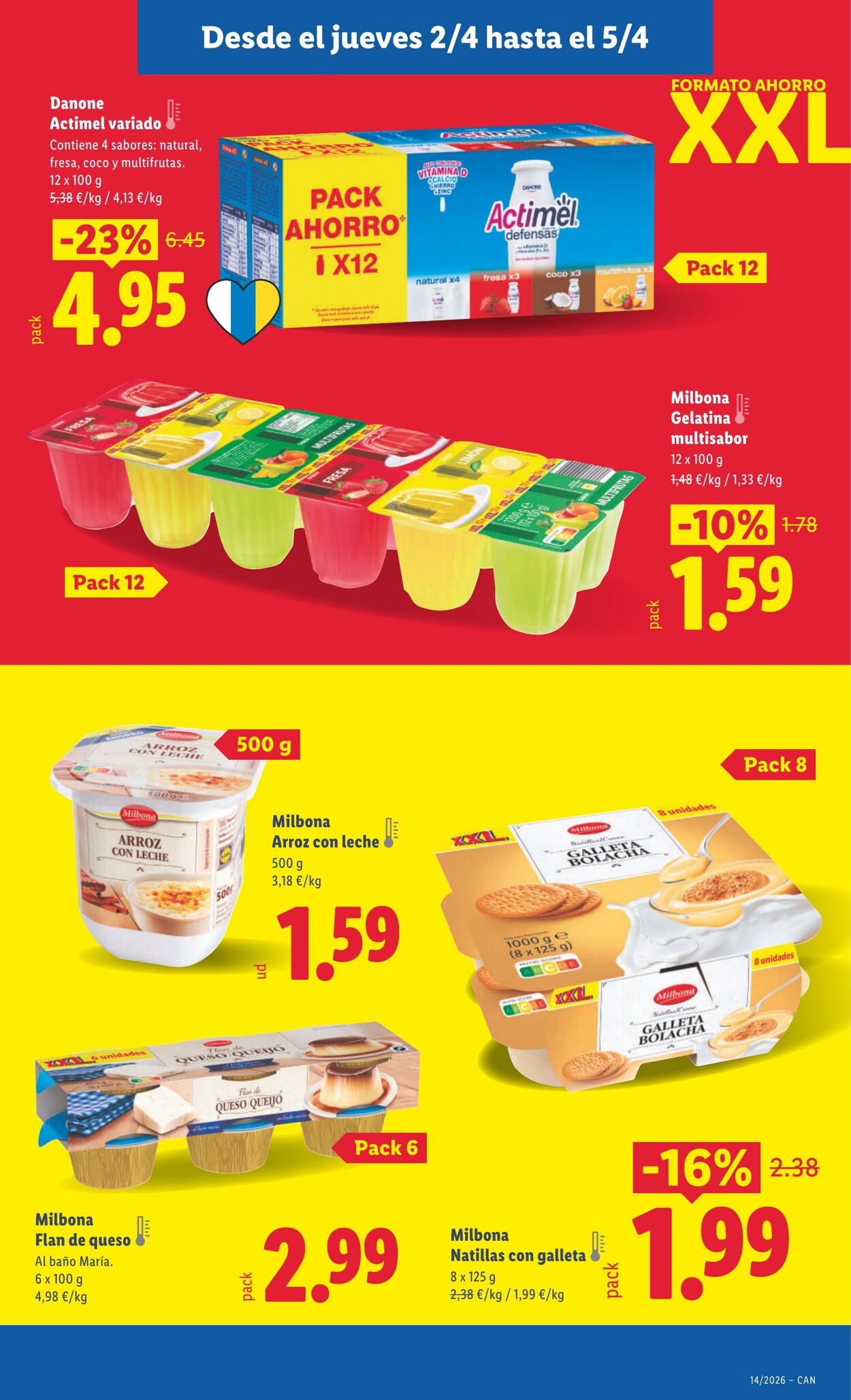 Folleto Lidl 30.03.2026 - 05.04.2026