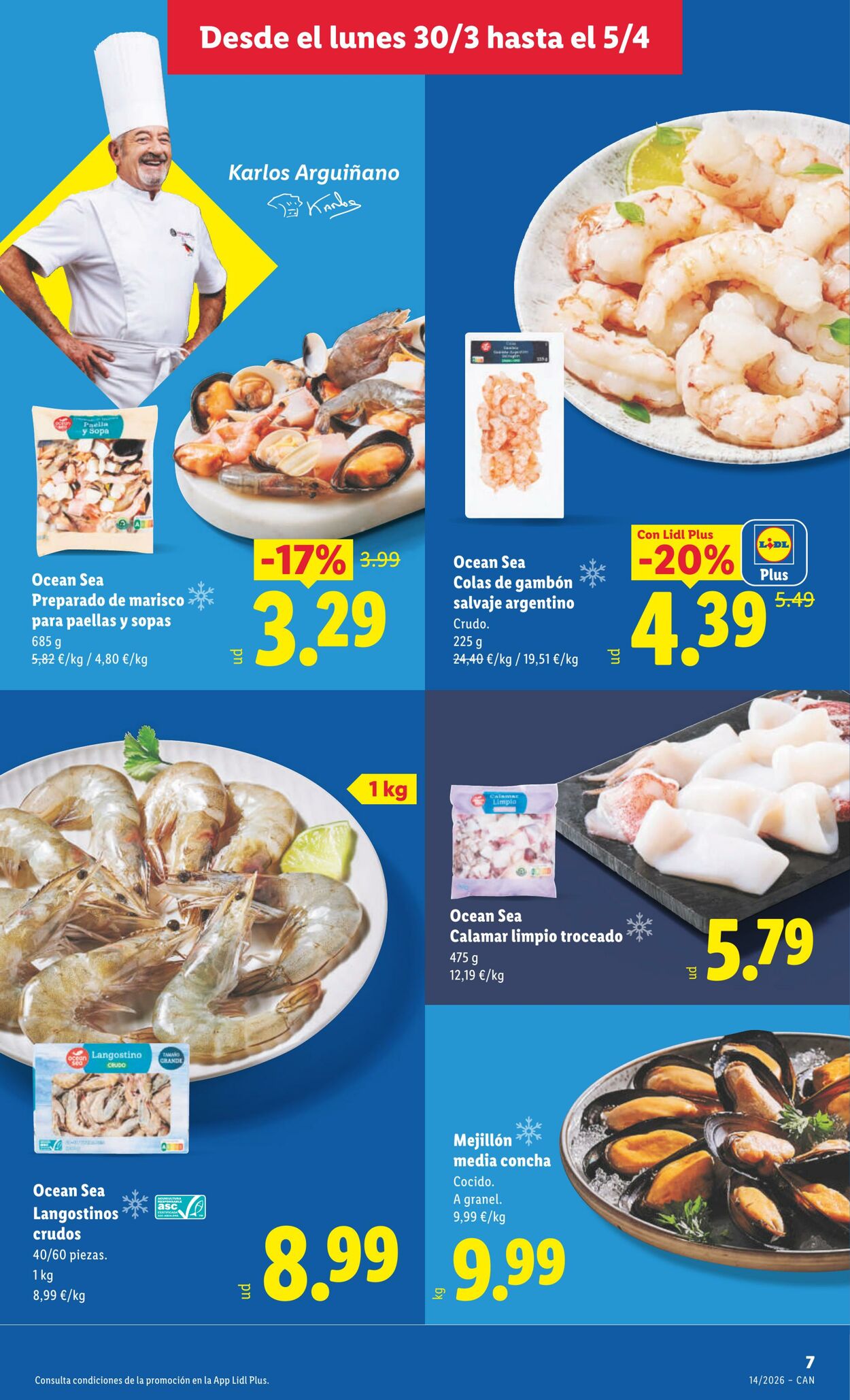 Folleto Lidl 30.03.2026 - 05.04.2026
