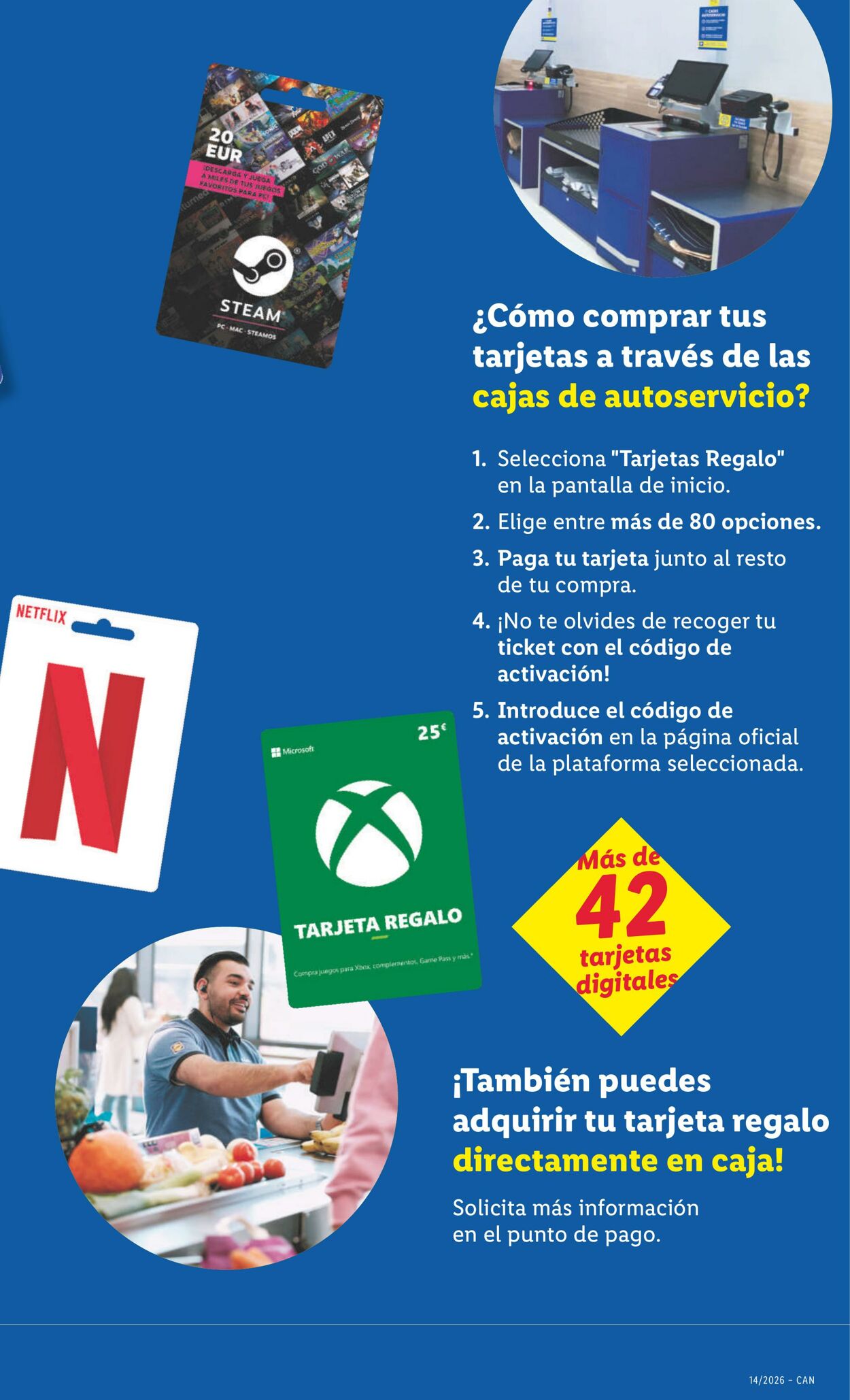 Folleto Lidl 30.03.2026 - 05.04.2026