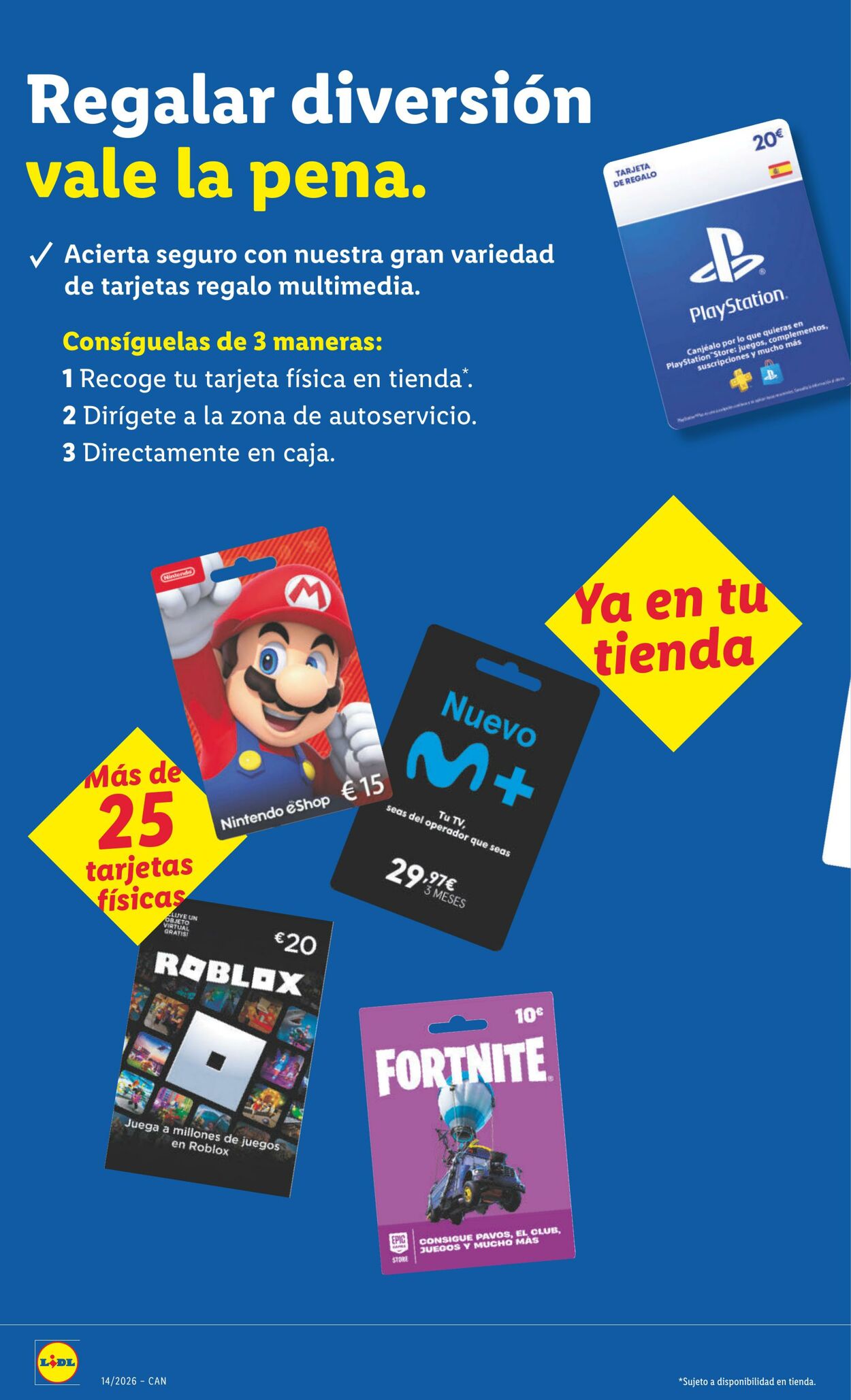 Folleto Lidl 30.03.2026 - 05.04.2026