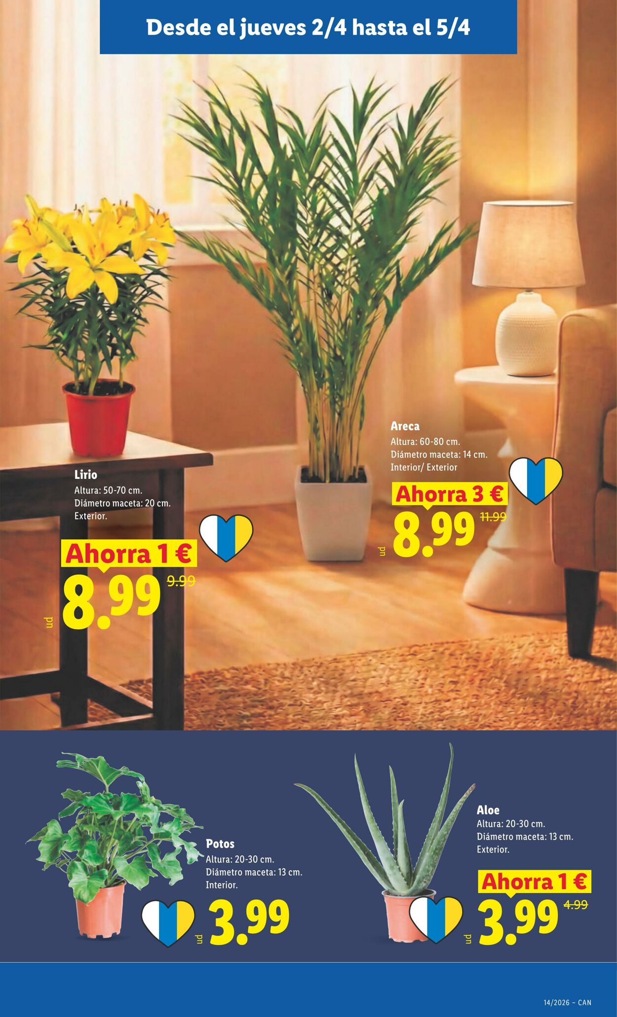 Folleto Lidl 30.03.2026 - 05.04.2026