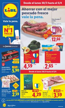 Folleto Lidl 20.04.2026 - 26.04.2026