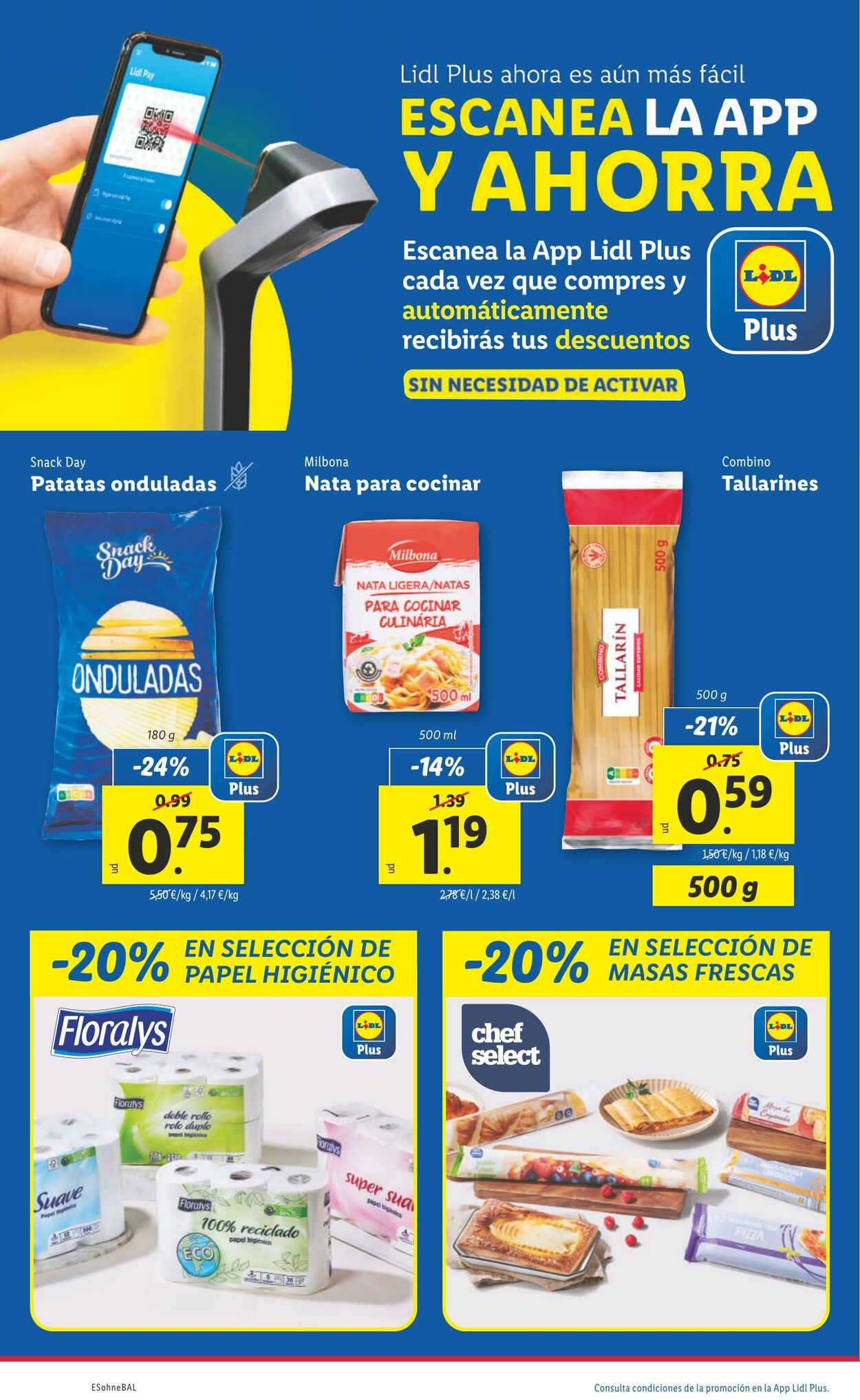 Folleto Lidl 04.11.2024 - 10.11.2024