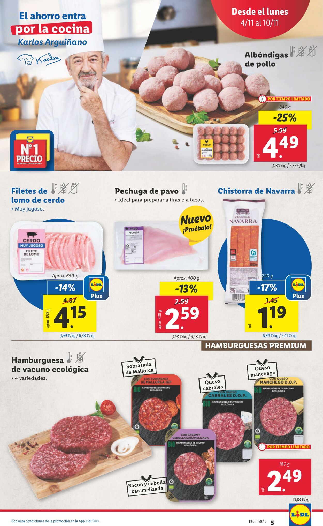 Folleto Lidl 04.11.2024 - 10.11.2024