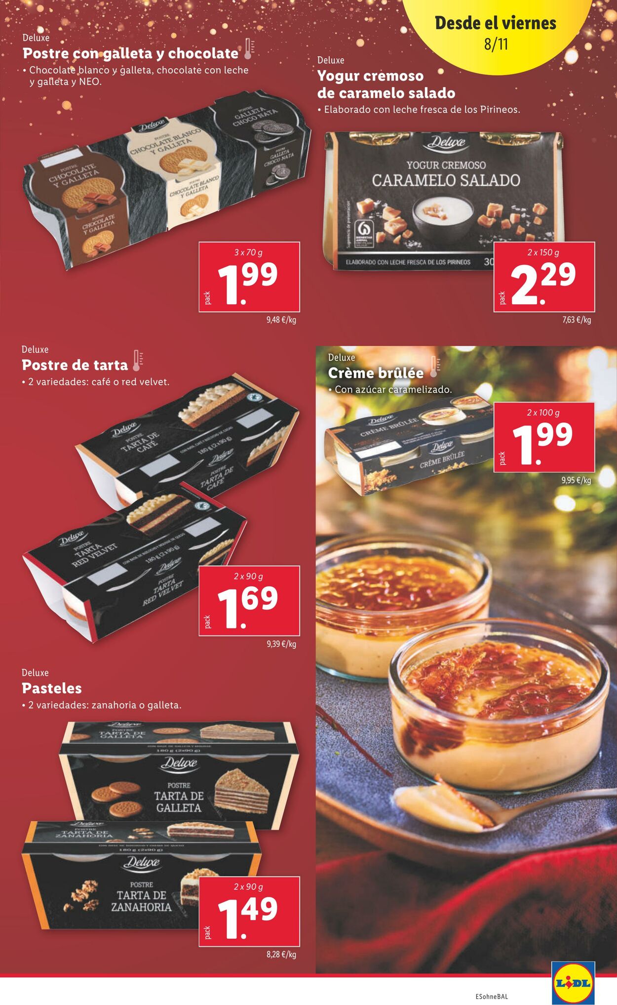 Folleto Lidl 04.11.2024 - 10.11.2024