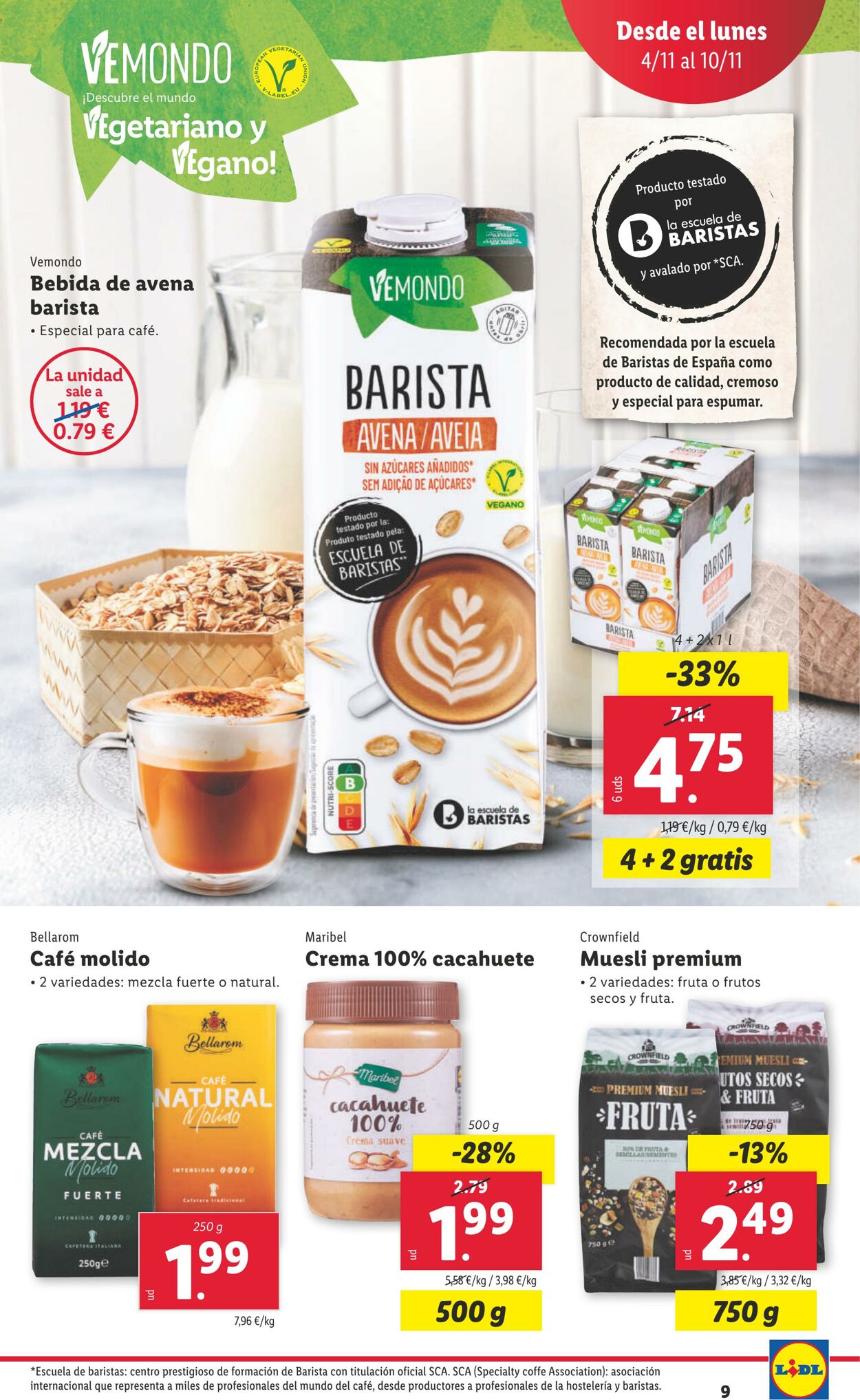 Folleto Lidl 04.11.2024 - 10.11.2024