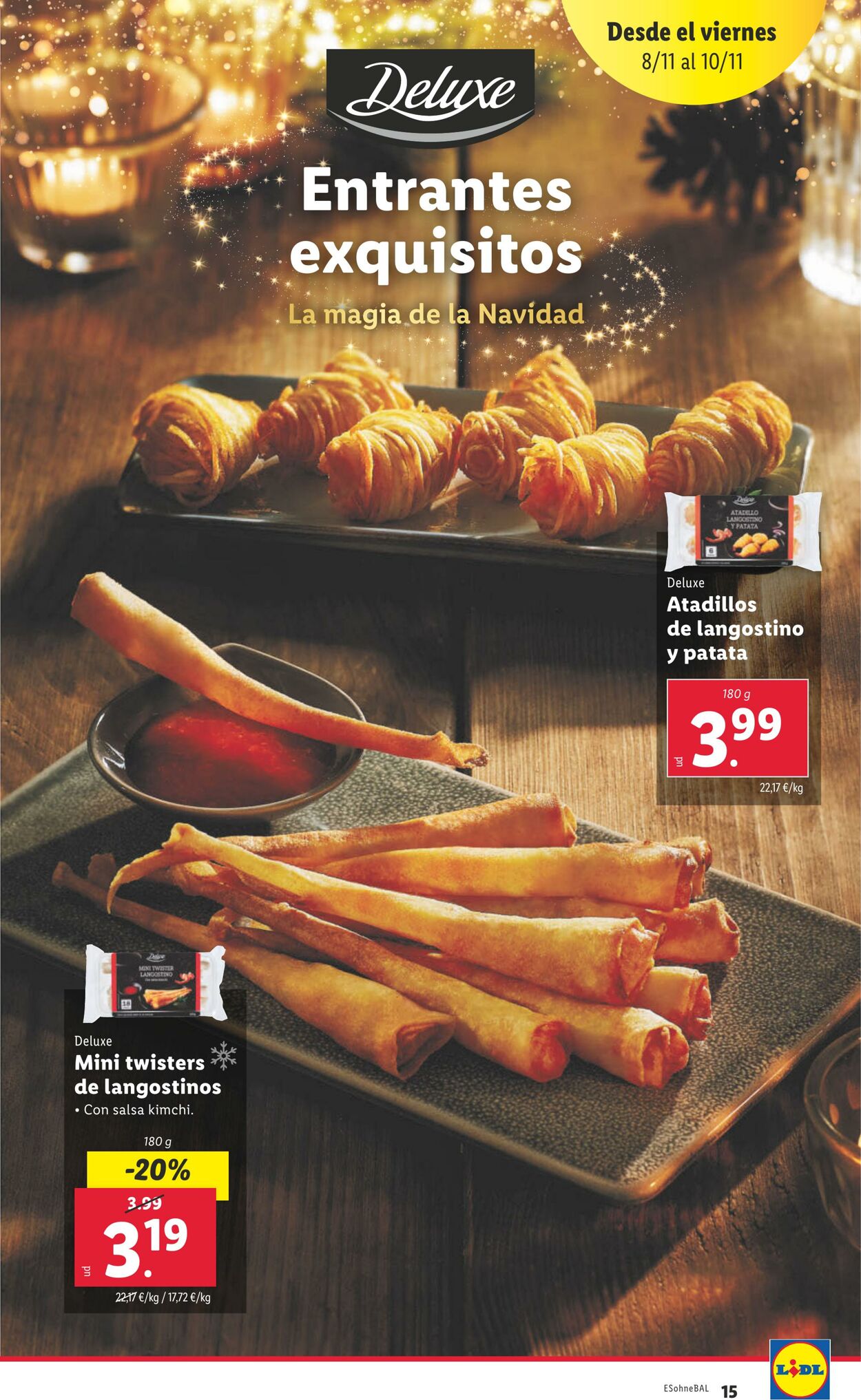 Folleto Lidl 04.11.2024 - 10.11.2024