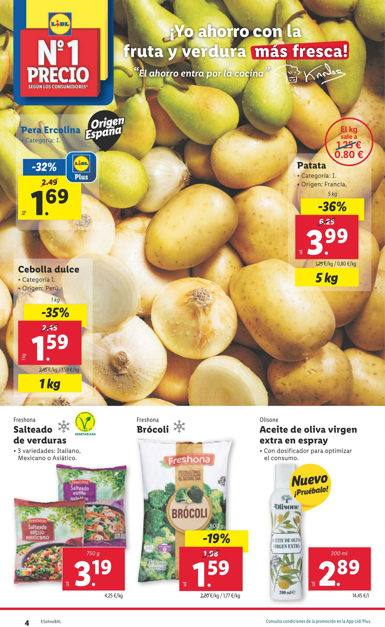 Folleto Lidl 04.11.2024 - 10.11.2024