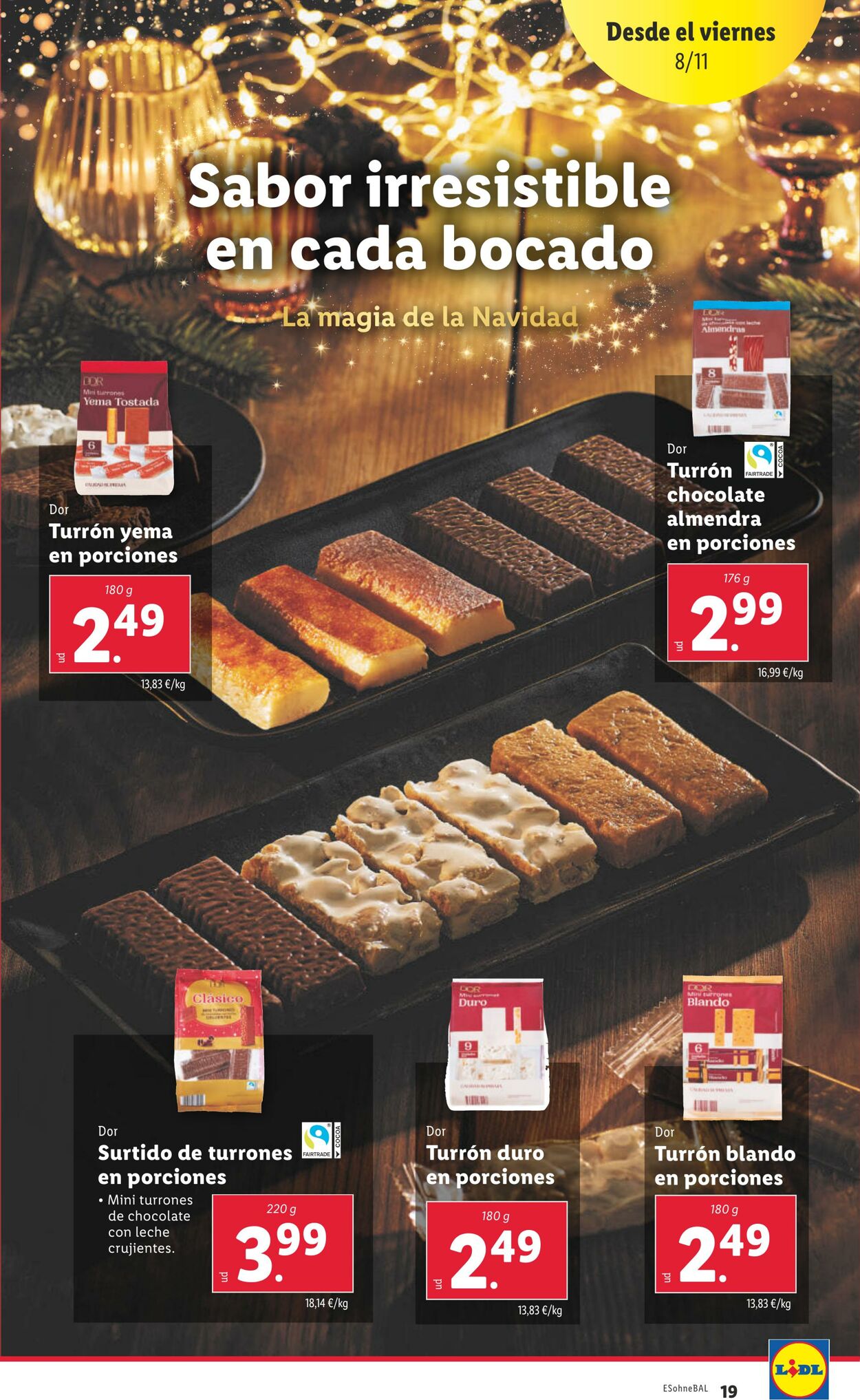 Folleto Lidl 04.11.2024 - 10.11.2024