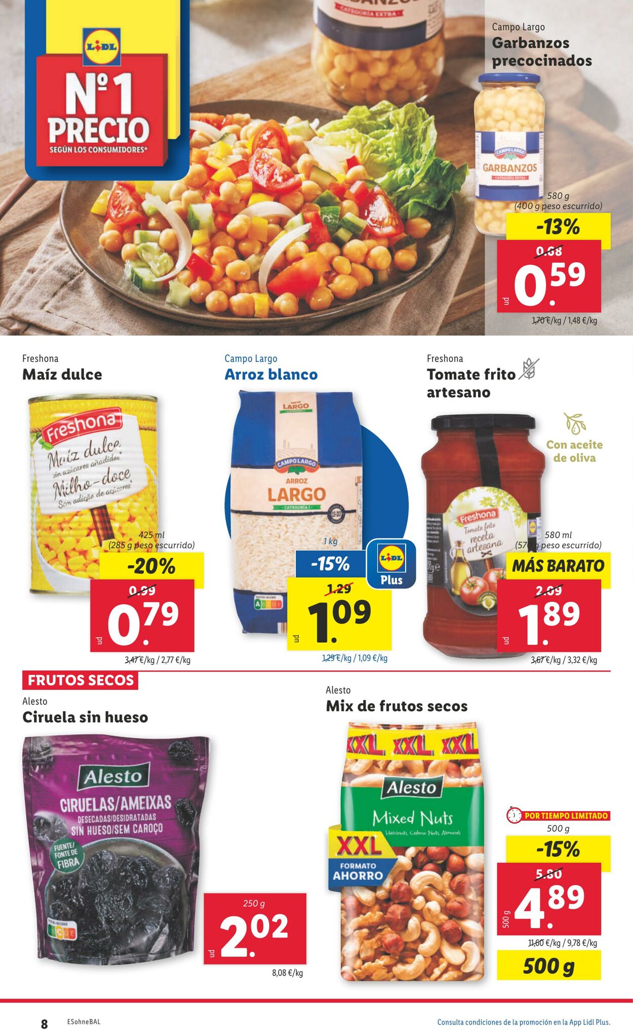 Folleto Lidl 04.11.2024 - 10.11.2024