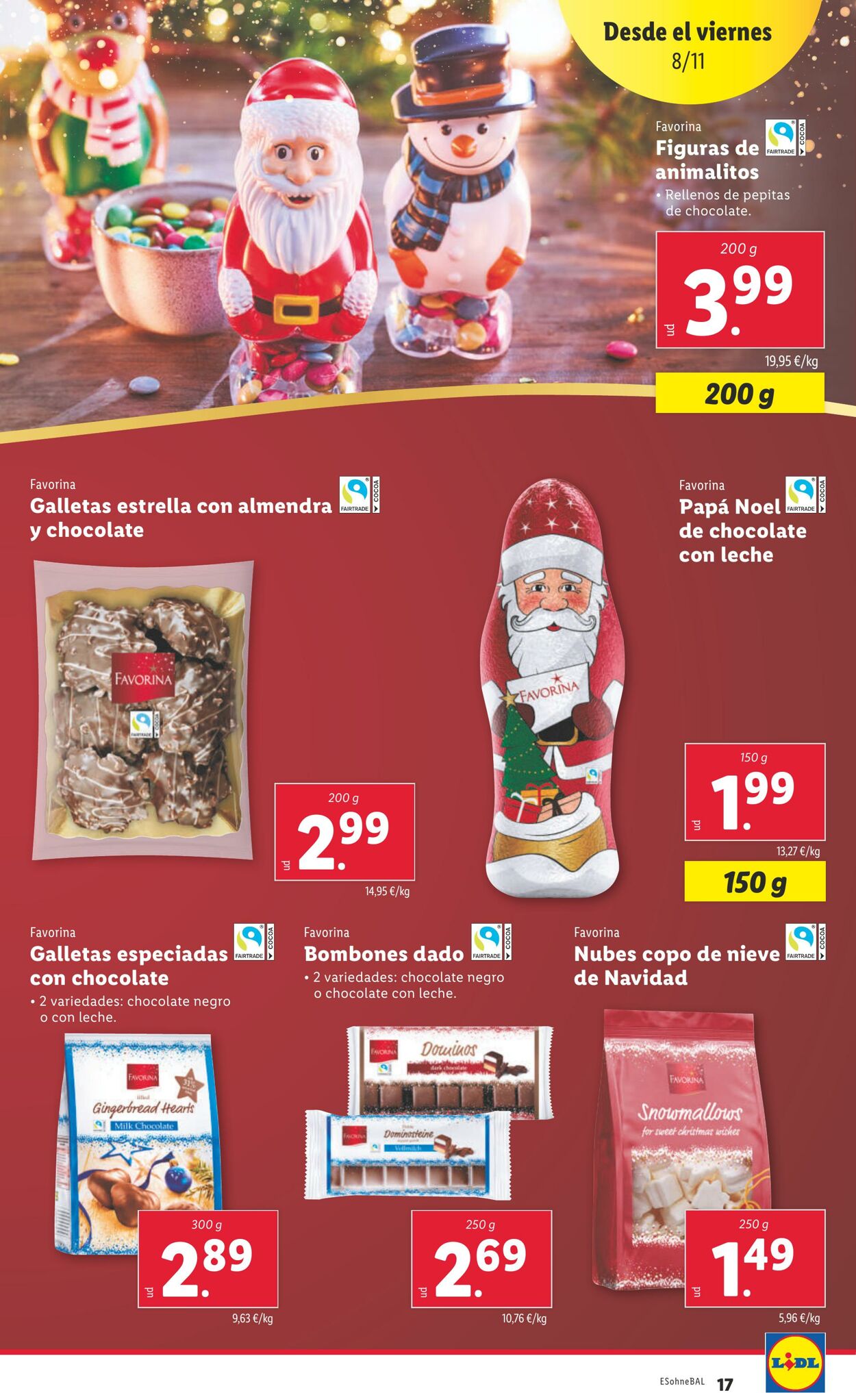 Folleto Lidl 04.11.2024 - 10.11.2024