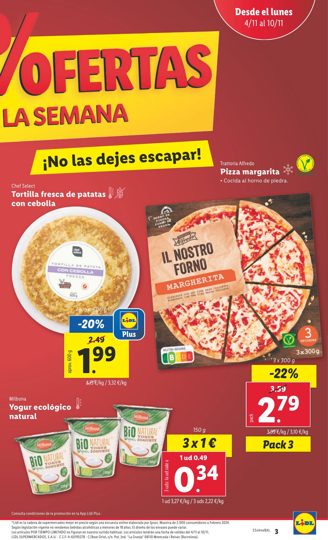 Folleto Lidl 04.11.2024 - 10.11.2024