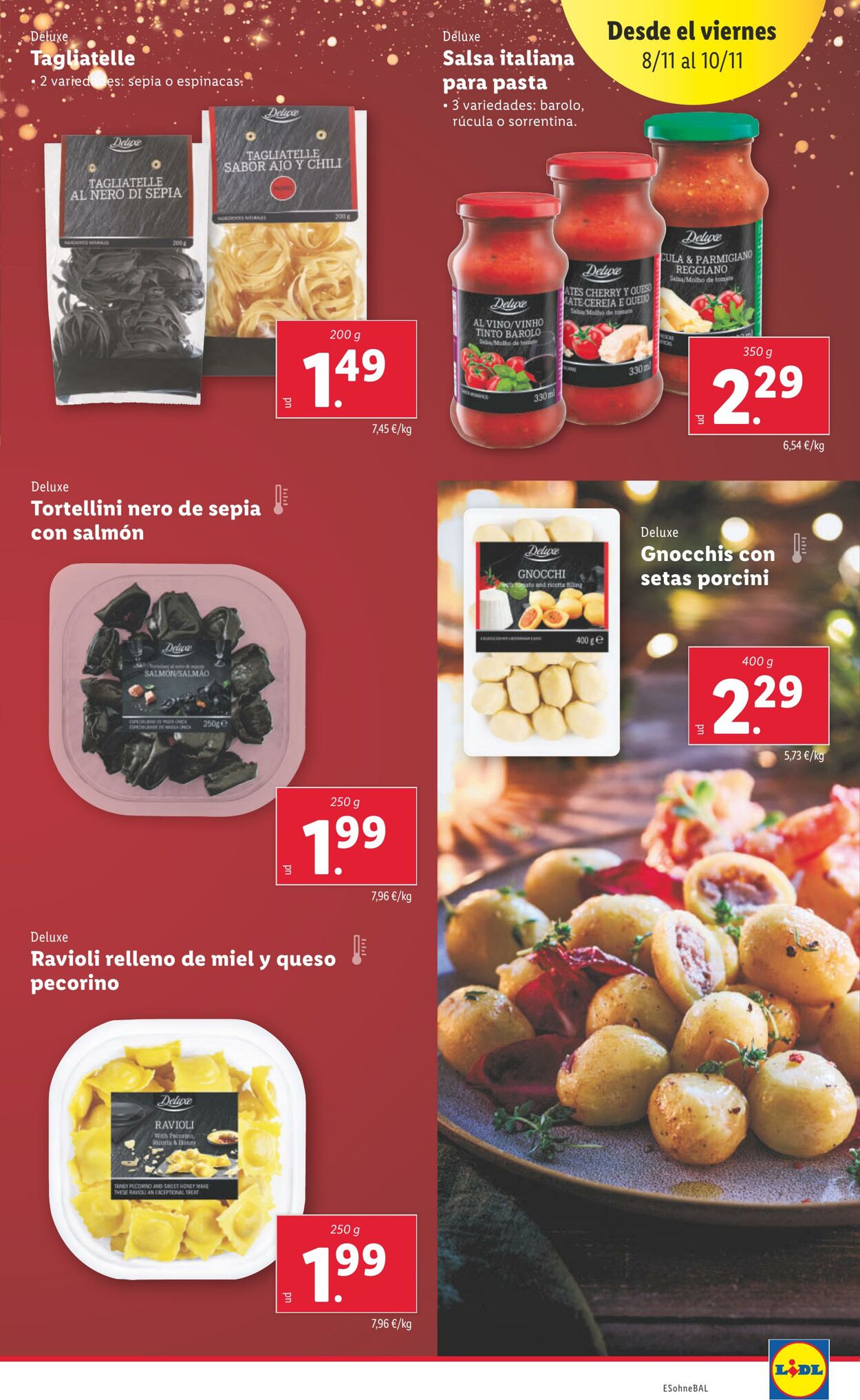 Folleto Lidl 04.11.2024 - 10.11.2024