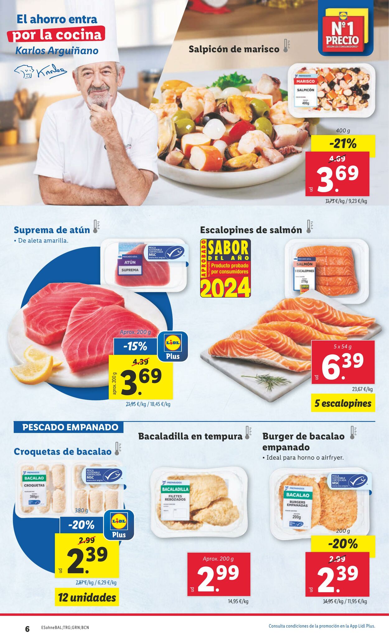 Folleto Lidl 04.11.2024 - 10.11.2024