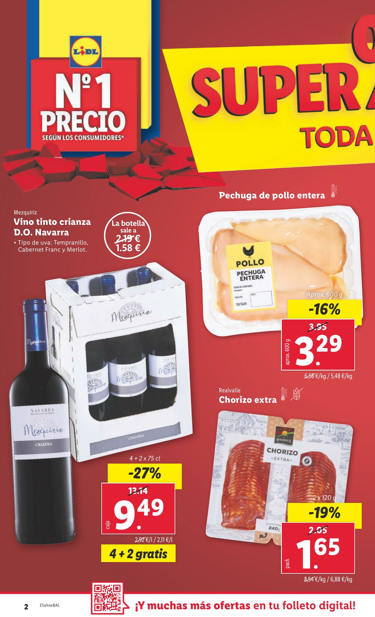 Folleto Lidl 04.11.2024 - 10.11.2024