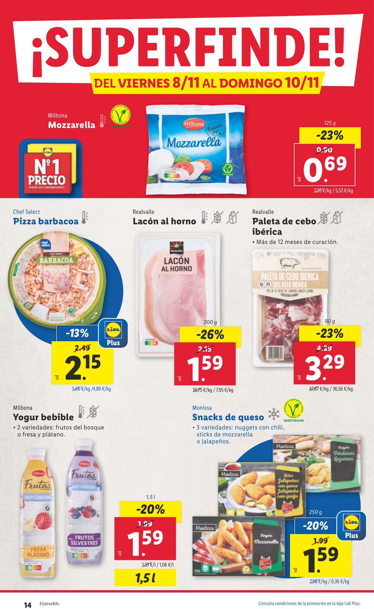 Folleto Lidl 04.11.2024 - 10.11.2024