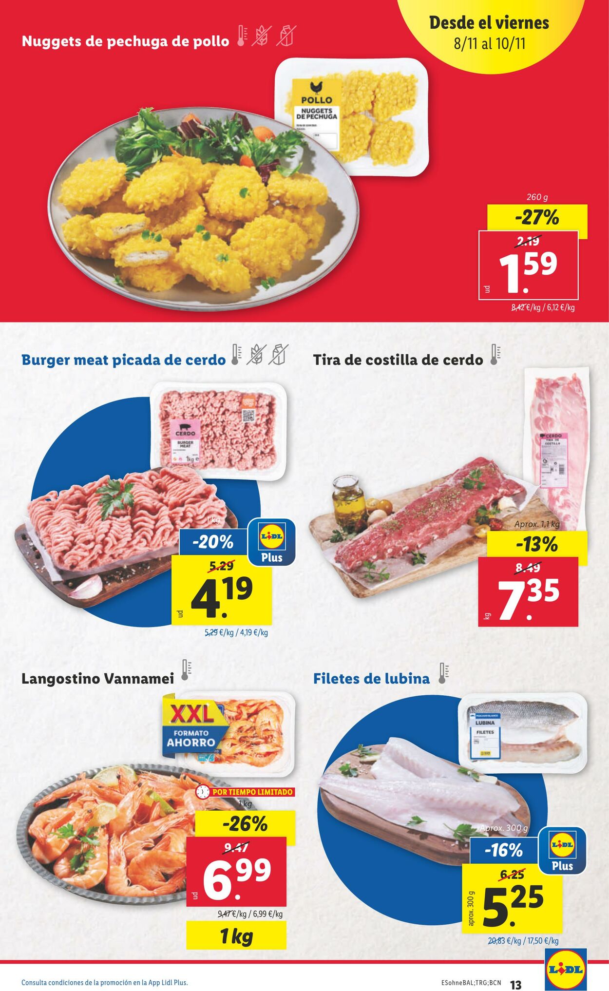 Folleto Lidl 04.11.2024 - 10.11.2024