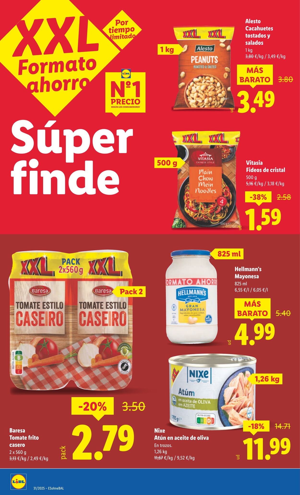 Folleto Lidl 04.08.2025 - 10.08.2025