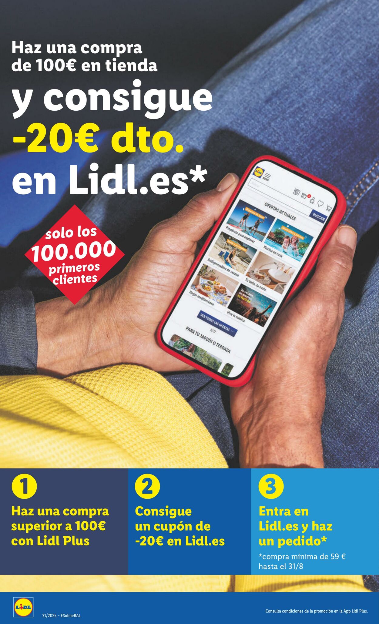 Folleto Lidl 04.08.2025 - 10.08.2025