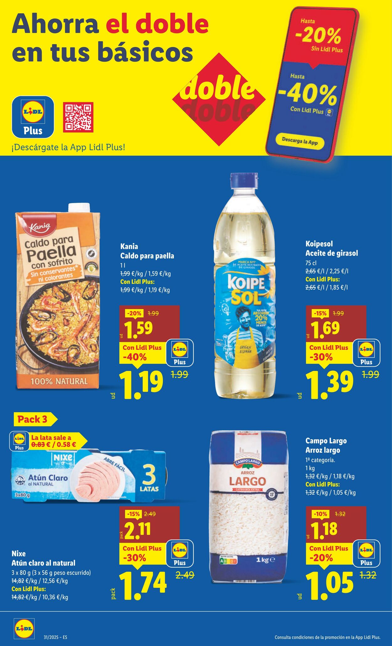 Folleto Lidl 04.08.2025 - 10.08.2025