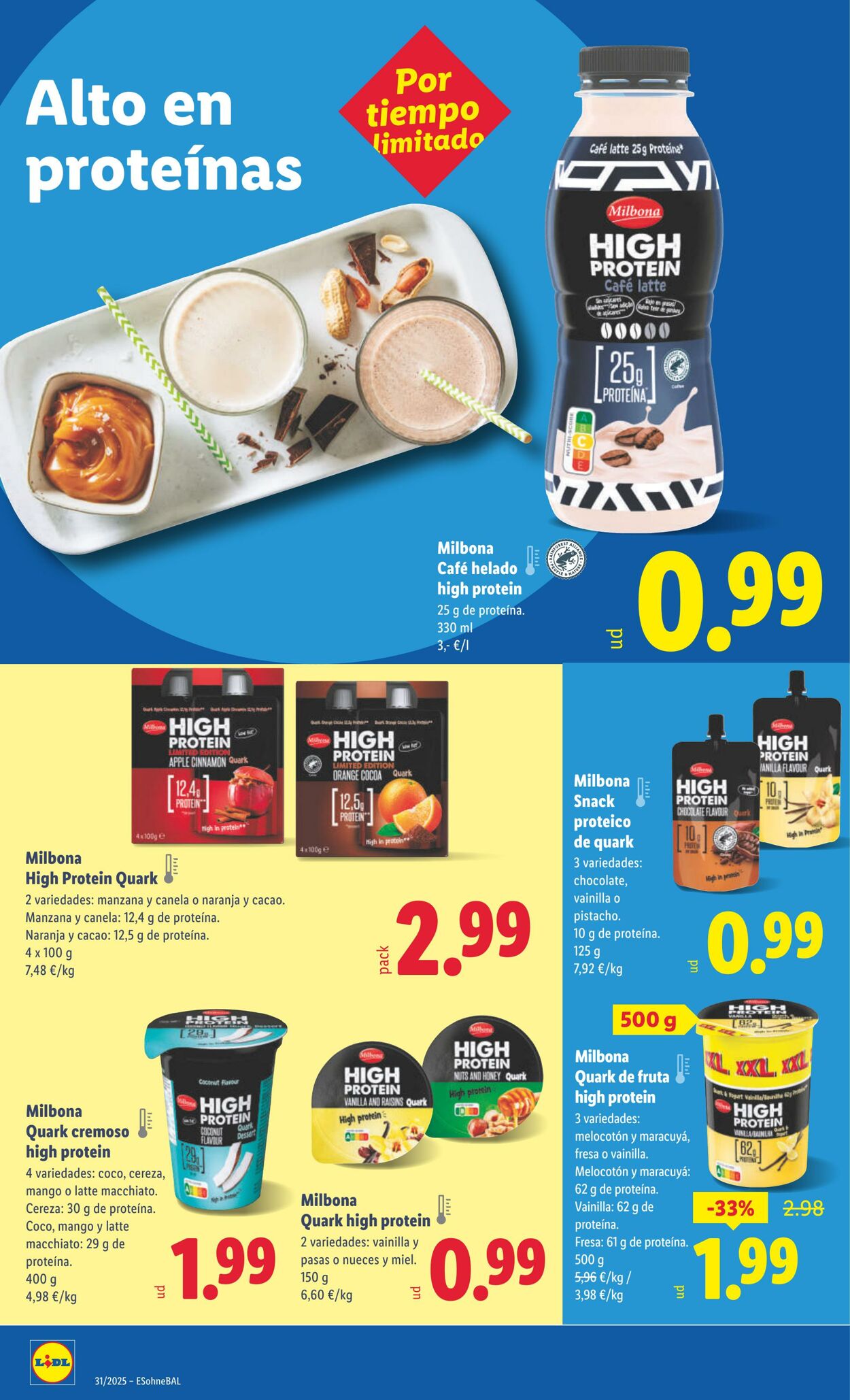 Folleto Lidl 04.08.2025 - 10.08.2025