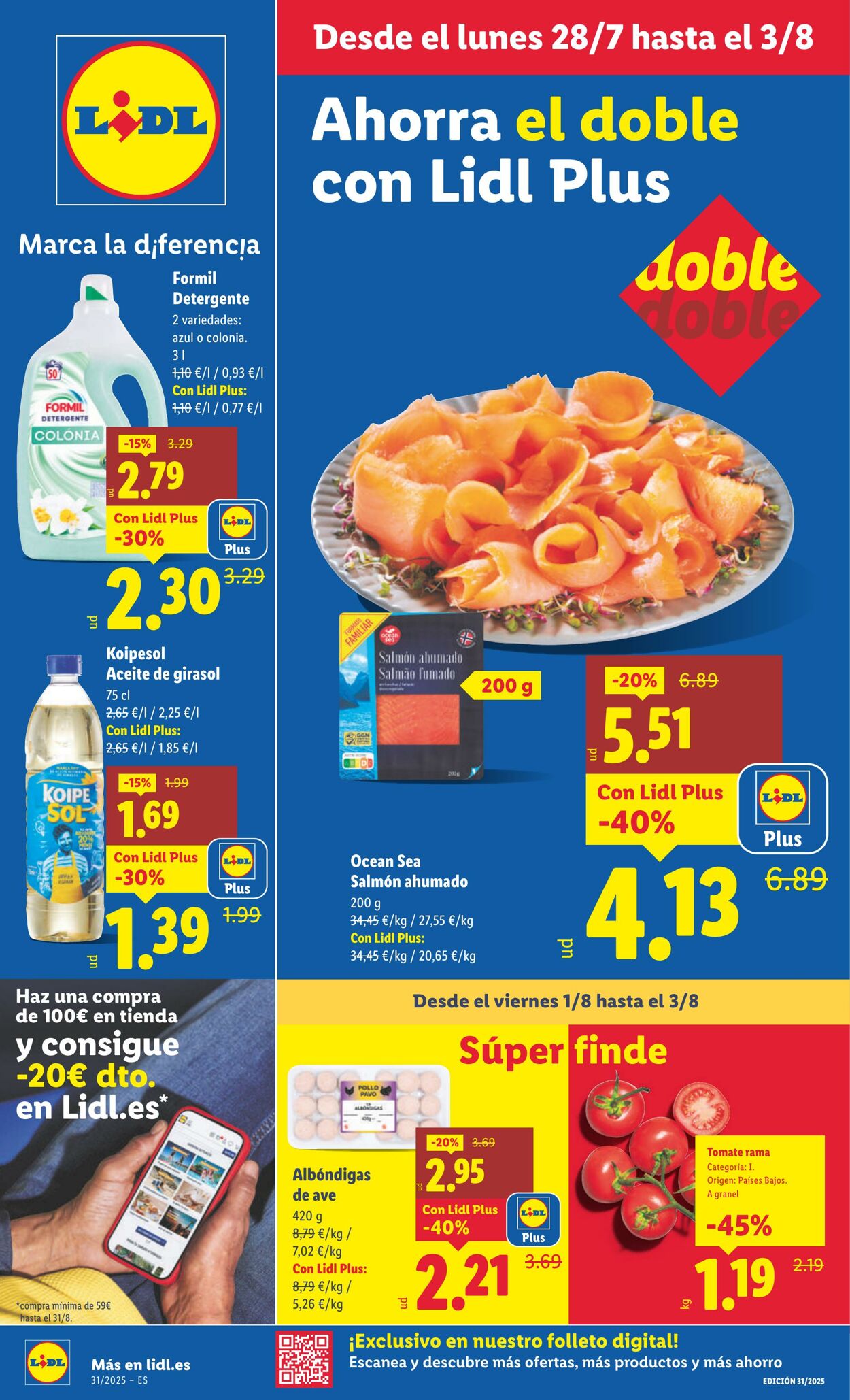 Folleto Lidl 04.08.2025 - 10.08.2025