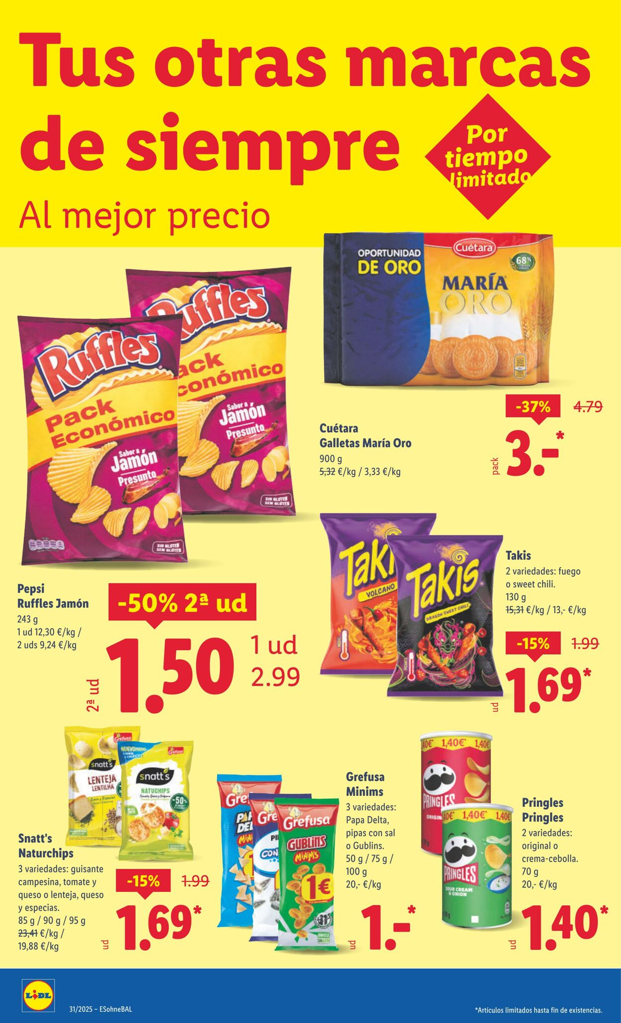 Folleto Lidl 04.08.2025 - 10.08.2025