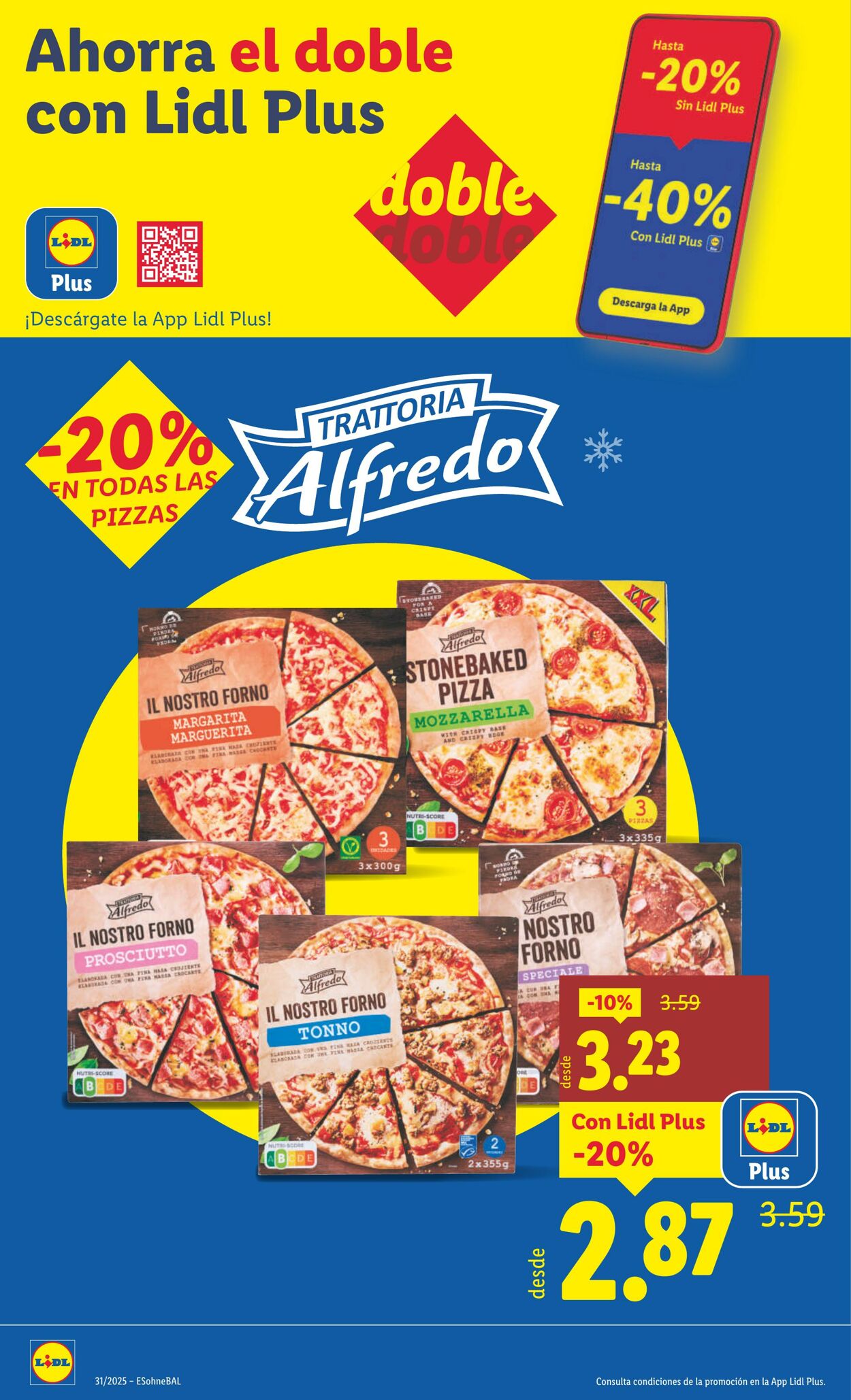 Folleto Lidl 04.08.2025 - 10.08.2025