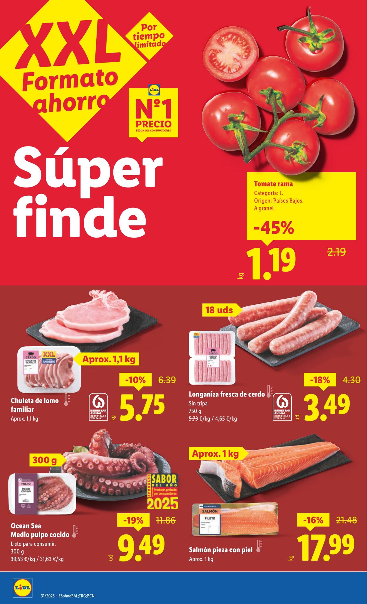 Folleto Lidl 04.08.2025 - 10.08.2025