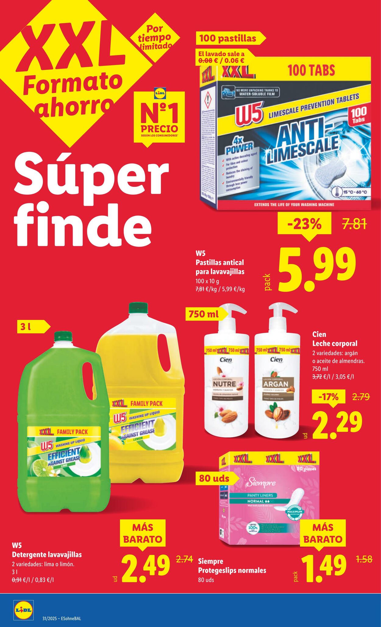 Folleto Lidl 04.08.2025 - 10.08.2025