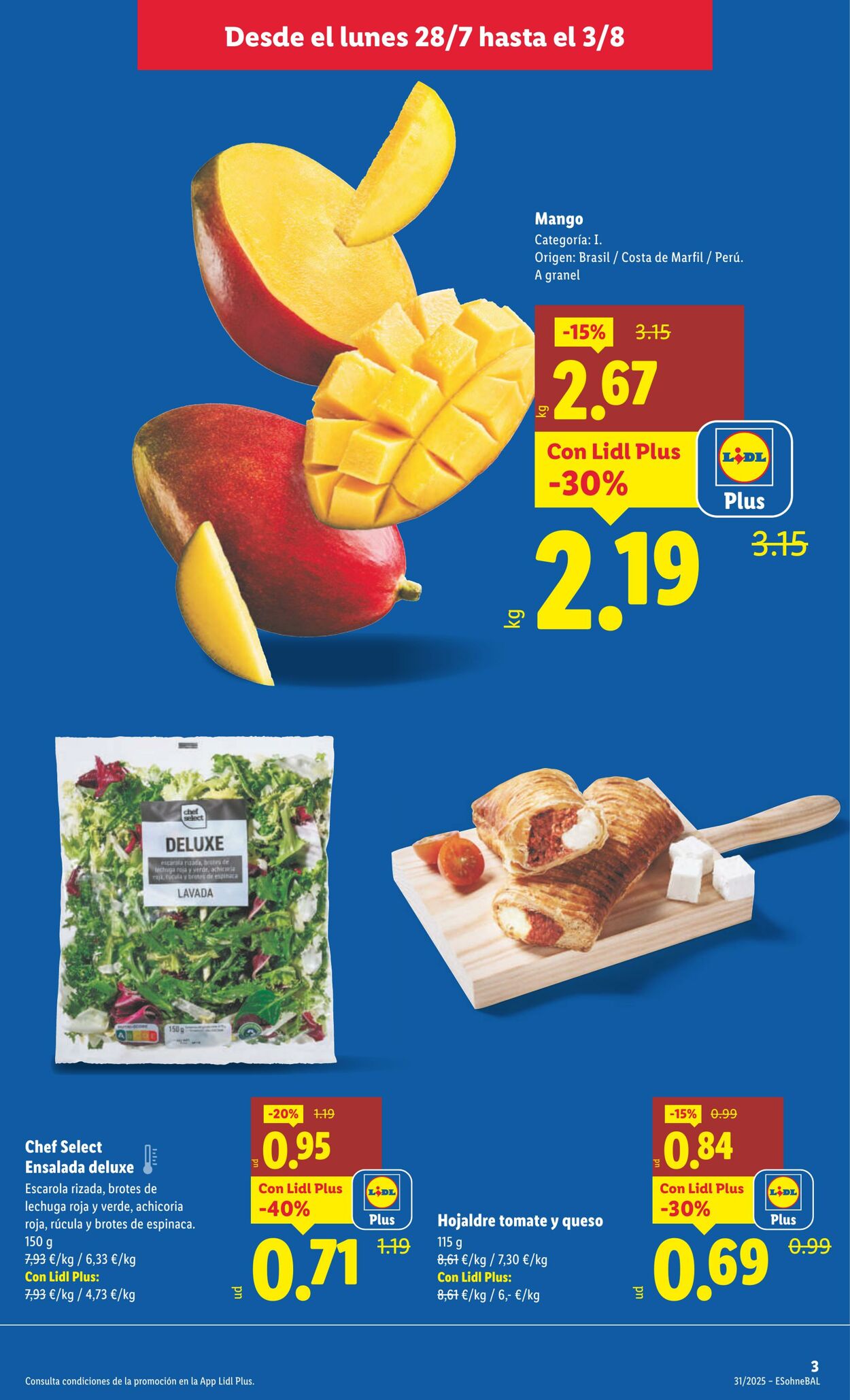 Folleto Lidl 04.08.2025 - 10.08.2025