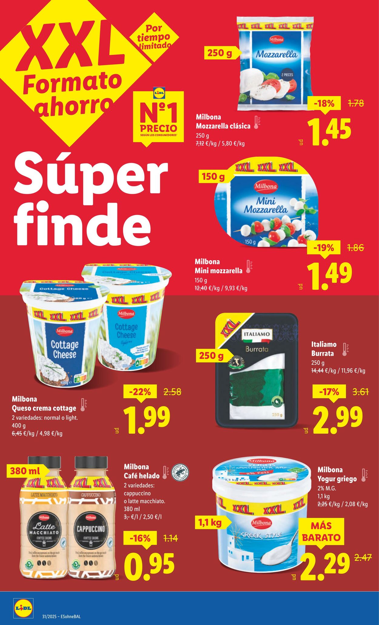 Folleto Lidl 04.08.2025 - 10.08.2025