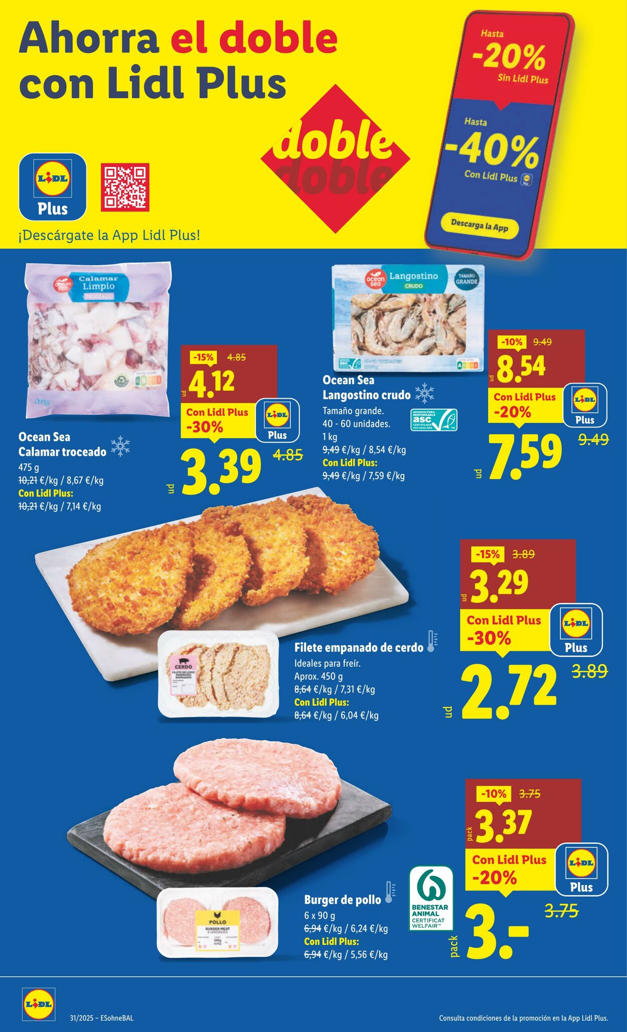 Folleto Lidl 04.08.2025 - 10.08.2025