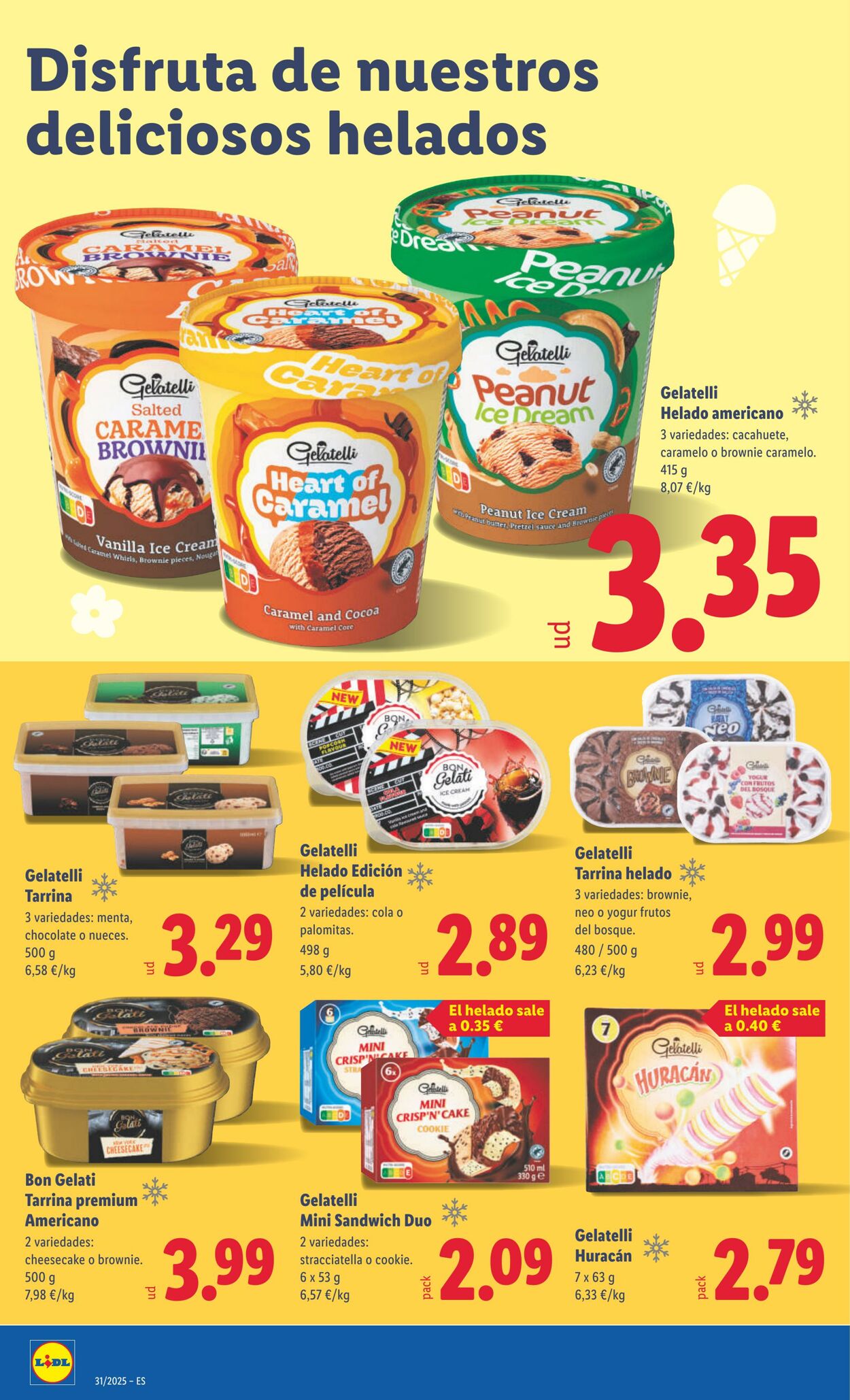 Folleto Lidl 04.08.2025 - 10.08.2025