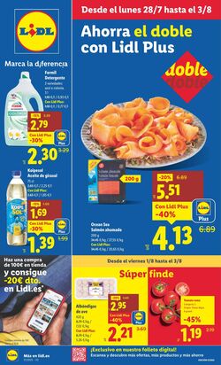 Folleto Lidl 04.08.2025 - 10.08.2025